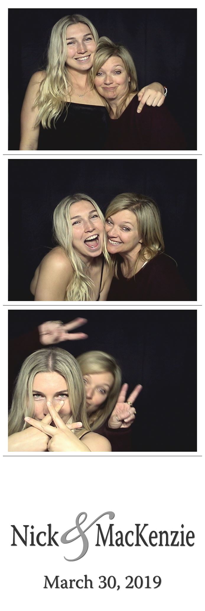 Nick & MacKenzie's wedding  | View more photos from the event at gallery.saycheesephotobooth.com/u/SayCheesePhotoBooth/Nick-MacKenzies-wedding