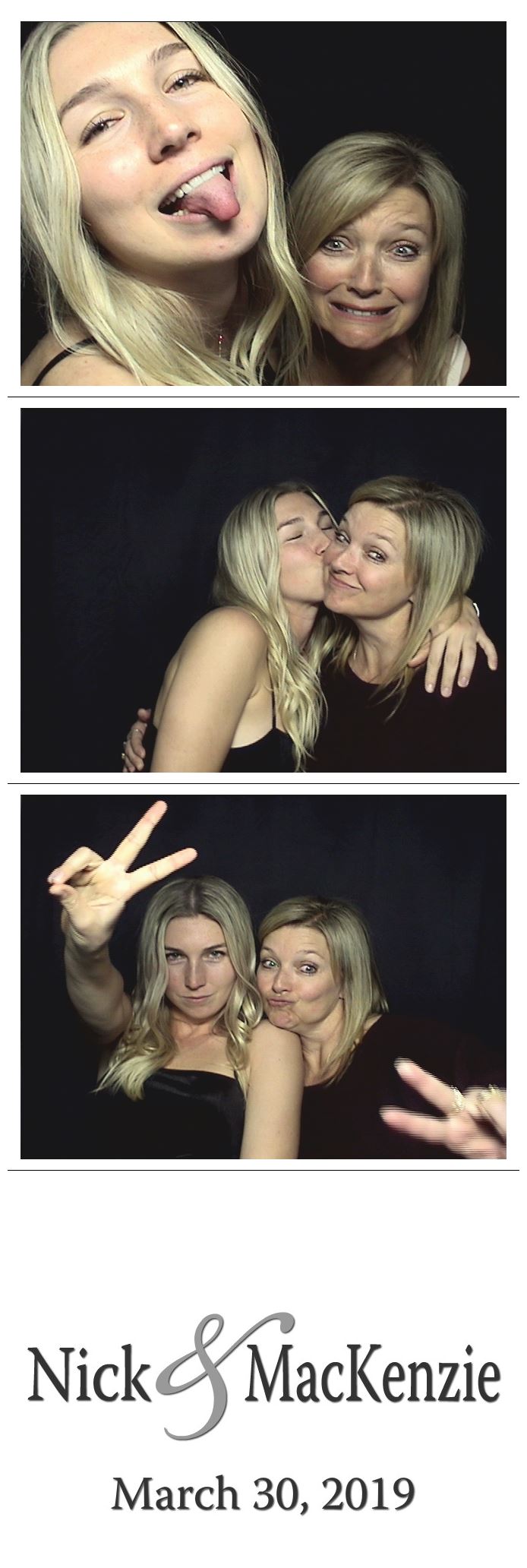 Nick & MacKenzie's wedding  | View more photos from the event at gallery.saycheesephotobooth.com/u/SayCheesePhotoBooth/Nick-MacKenzies-wedding