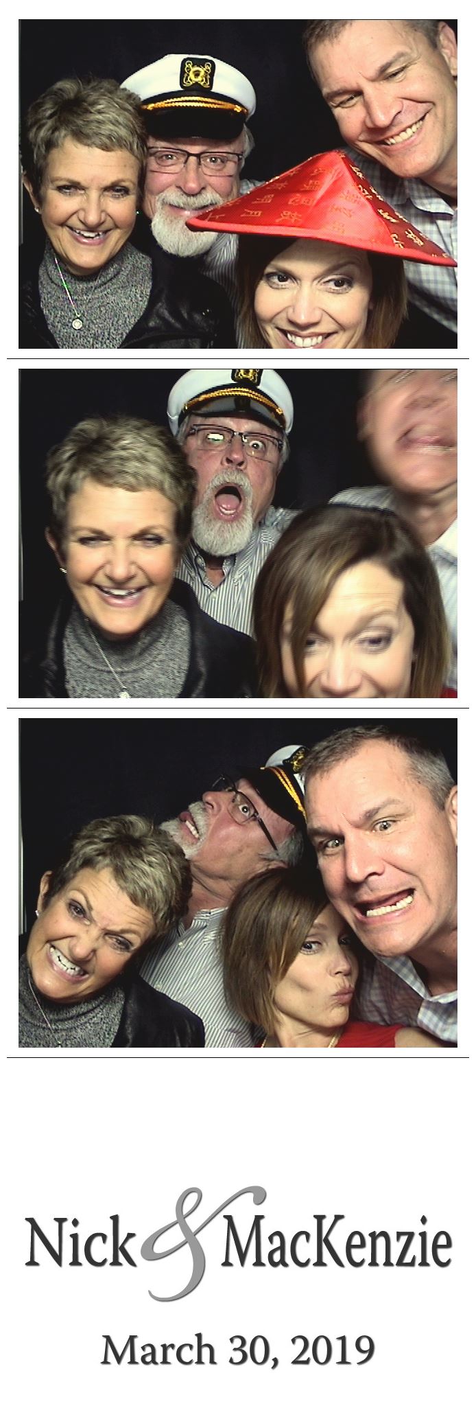 Nick & MacKenzie's wedding  | View more photos from the event at gallery.saycheesephotobooth.com/u/SayCheesePhotoBooth/Nick-MacKenzies-wedding