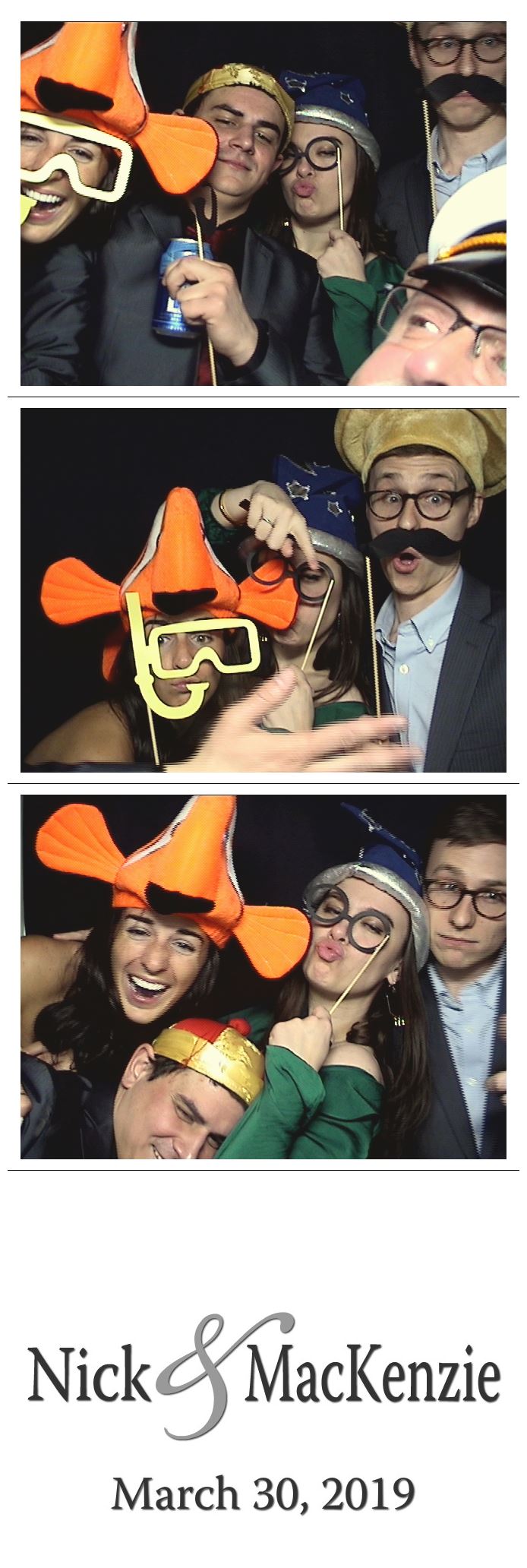 Nick & MacKenzie's wedding  | View more photos from the event at gallery.saycheesephotobooth.com/u/SayCheesePhotoBooth/Nick-MacKenzies-wedding