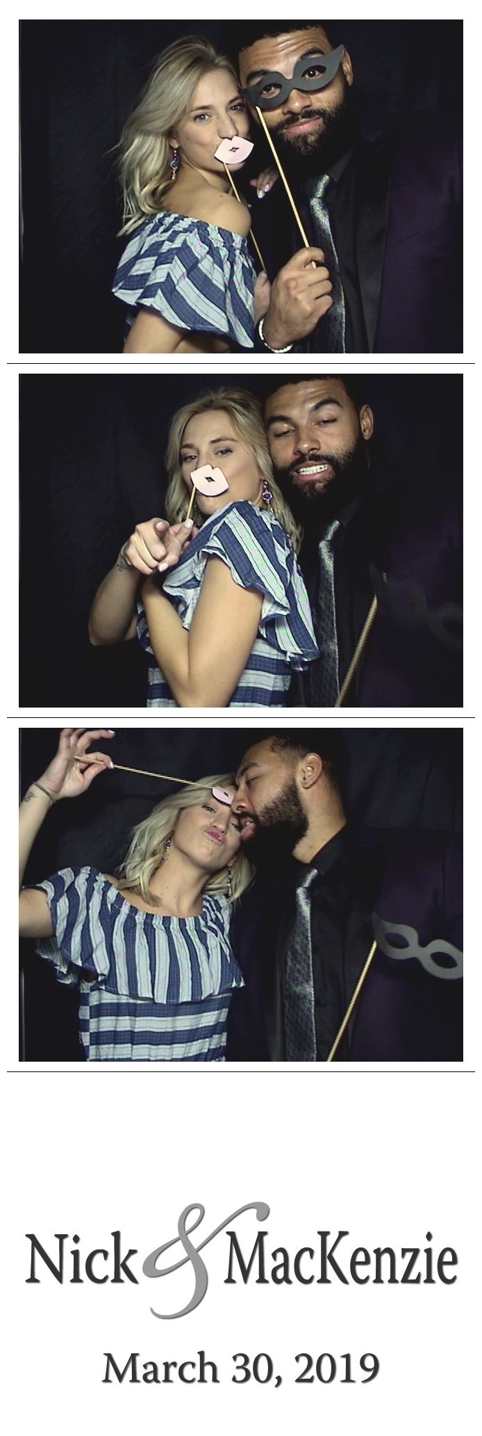 Nick & MacKenzie's wedding  | View more photos from the event at gallery.saycheesephotobooth.com/u/SayCheesePhotoBooth/Nick-MacKenzies-wedding