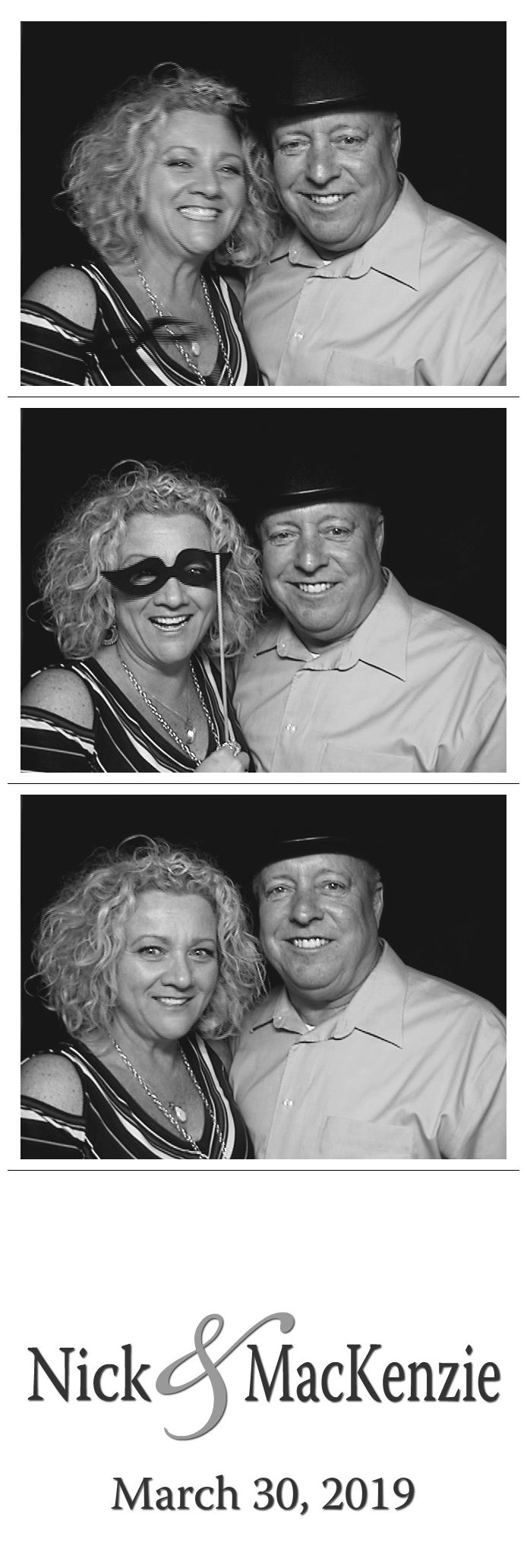 Nick & MacKenzie's wedding  | View more photos from the event at gallery.saycheesephotobooth.com/u/SayCheesePhotoBooth/Nick-MacKenzies-wedding
