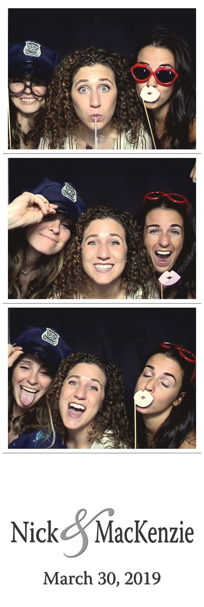 Nick & MacKenzie's wedding  | View more photos from the event at gallery.saycheesephotobooth.com/u/SayCheesePhotoBooth/Nick-MacKenzies-wedding