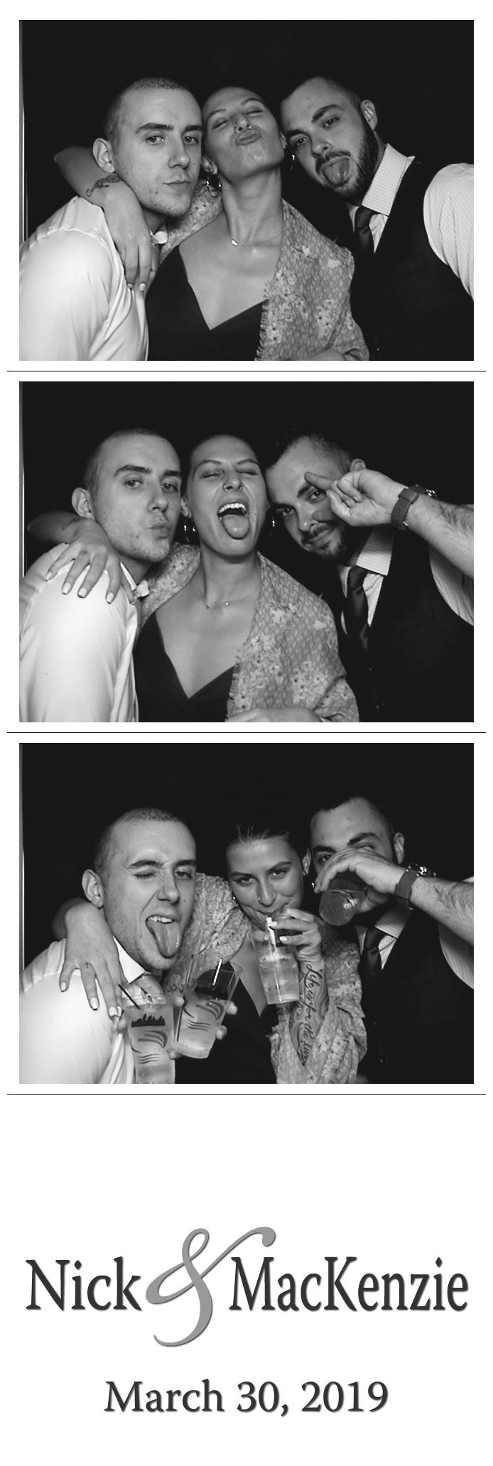 Nick & MacKenzie's wedding  | View more photos from the event at gallery.saycheesephotobooth.com/u/SayCheesePhotoBooth/Nick-MacKenzies-wedding