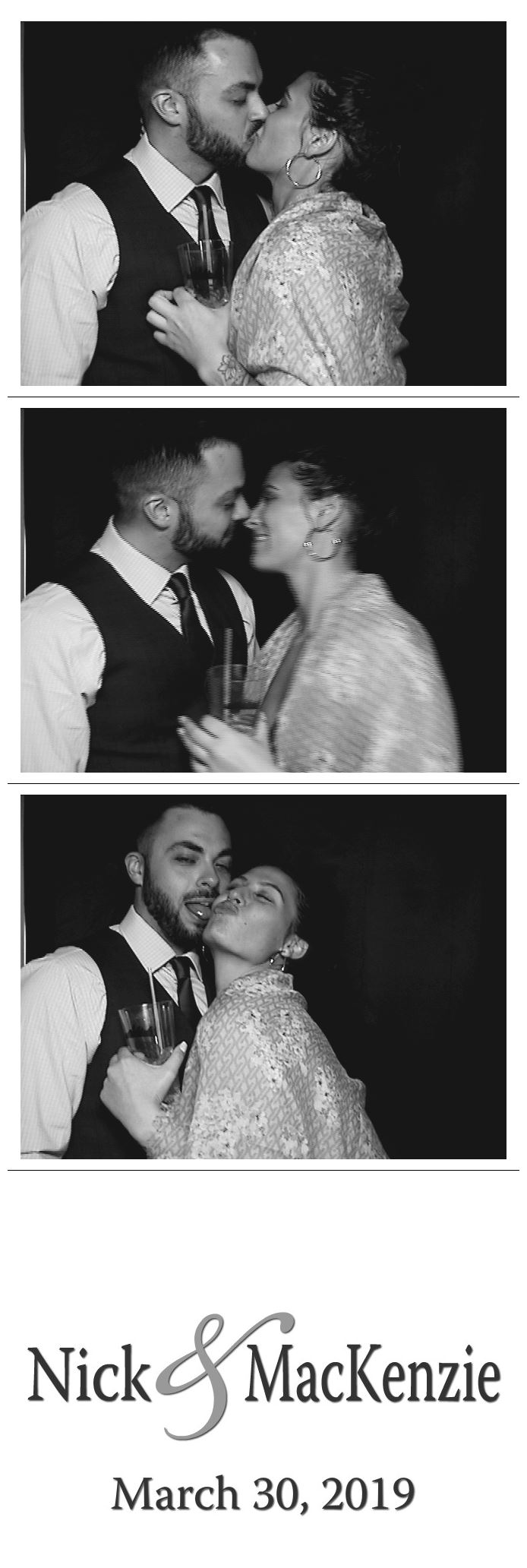 Nick & MacKenzie's wedding  | View more photos from the event at gallery.saycheesephotobooth.com/u/SayCheesePhotoBooth/Nick-MacKenzies-wedding