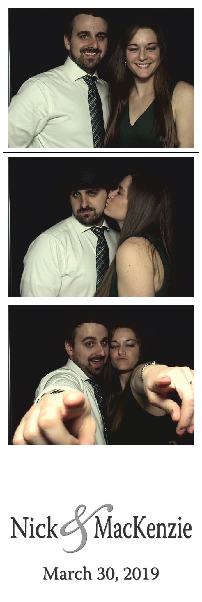 Nick & MacKenzie's wedding  | View more photos from the event at gallery.saycheesephotobooth.com/u/SayCheesePhotoBooth/Nick-MacKenzies-wedding