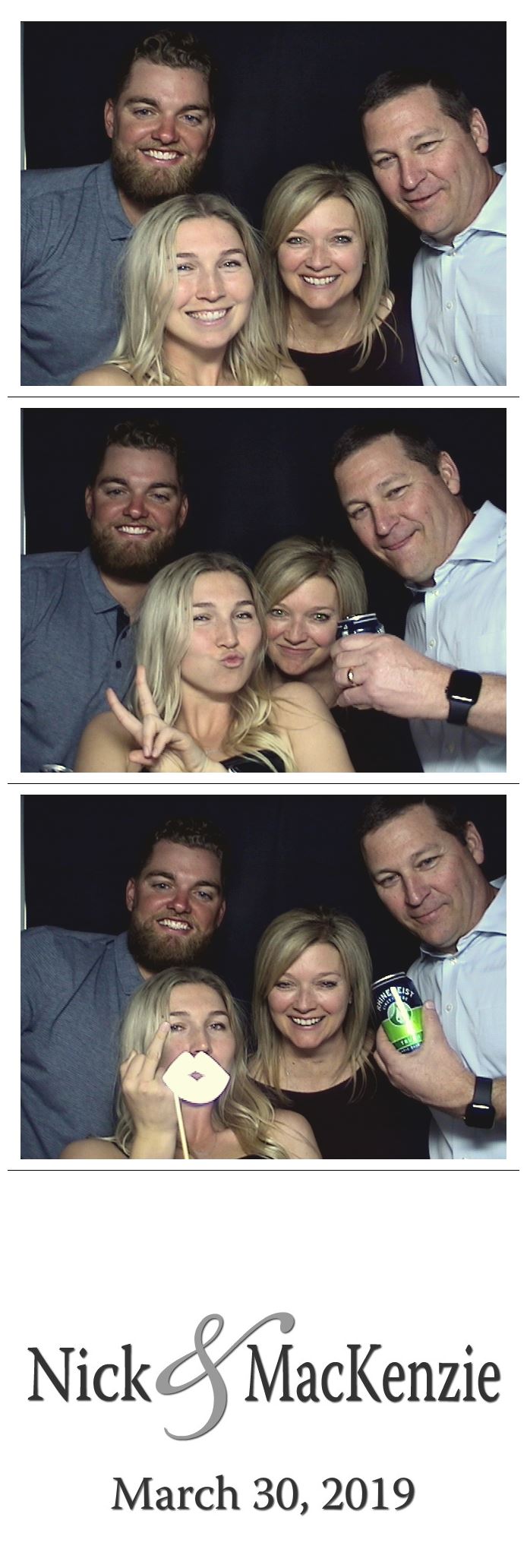 Nick & MacKenzie's wedding  | View more photos from the event at gallery.saycheesephotobooth.com/u/SayCheesePhotoBooth/Nick-MacKenzies-wedding