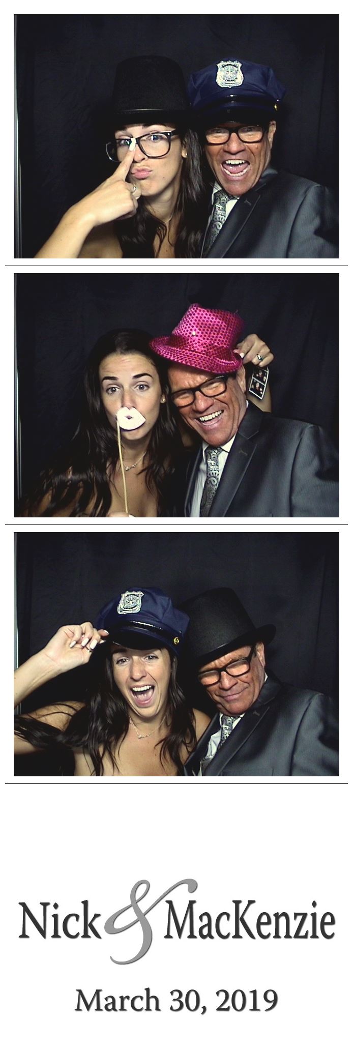 Nick & MacKenzie's wedding  | View more photos from the event at gallery.saycheesephotobooth.com/u/SayCheesePhotoBooth/Nick-MacKenzies-wedding