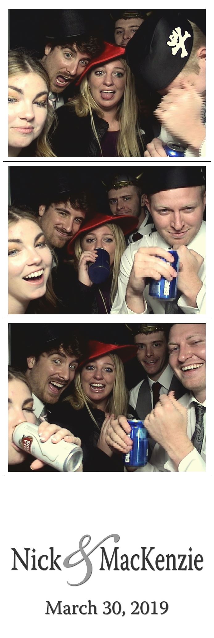Nick & MacKenzie's wedding  | View more photos from the event at gallery.saycheesephotobooth.com/u/SayCheesePhotoBooth/Nick-MacKenzies-wedding