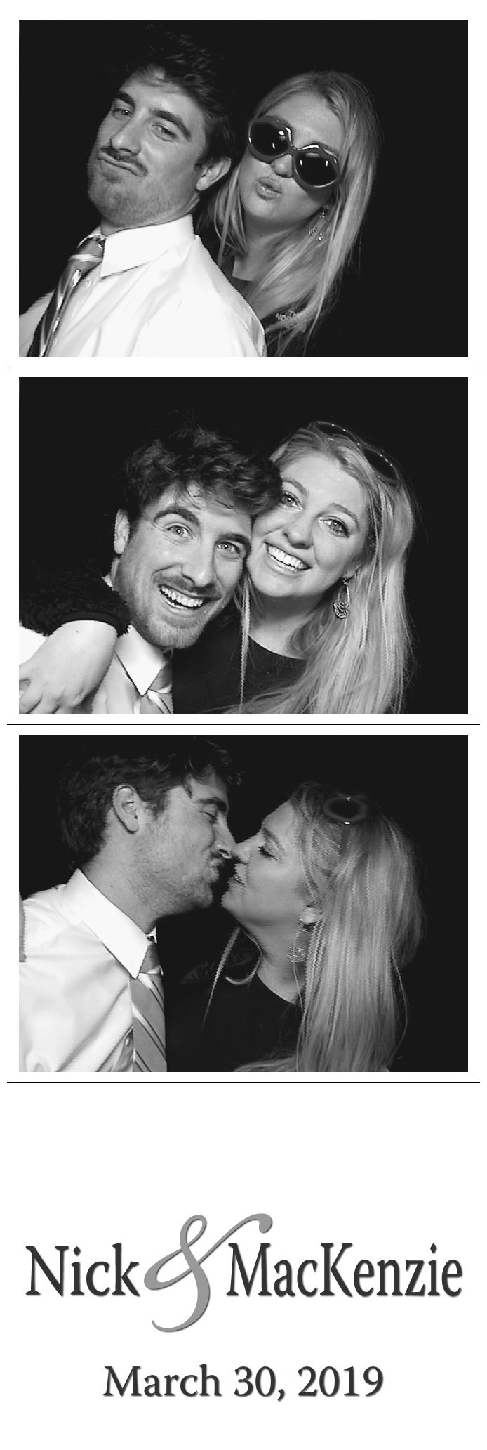 Nick & MacKenzie's wedding  | View more photos from the event at gallery.saycheesephotobooth.com/u/SayCheesePhotoBooth/Nick-MacKenzies-wedding