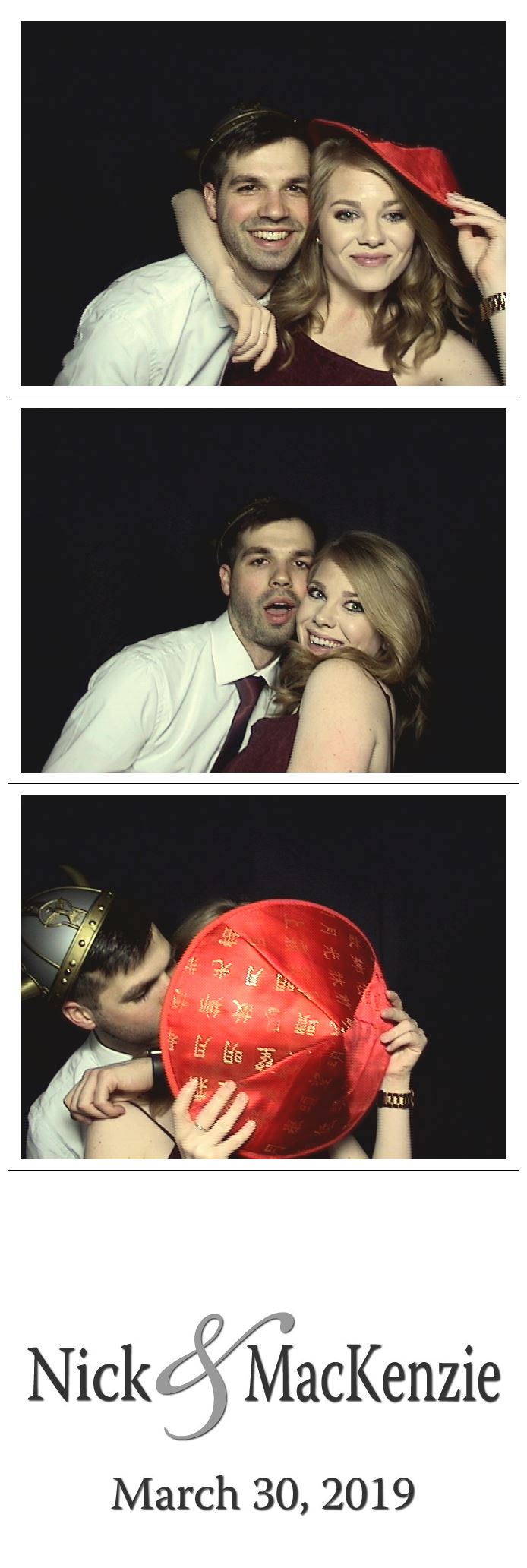 Nick & MacKenzie's wedding  | View more photos from the event at gallery.saycheesephotobooth.com/u/SayCheesePhotoBooth/Nick-MacKenzies-wedding