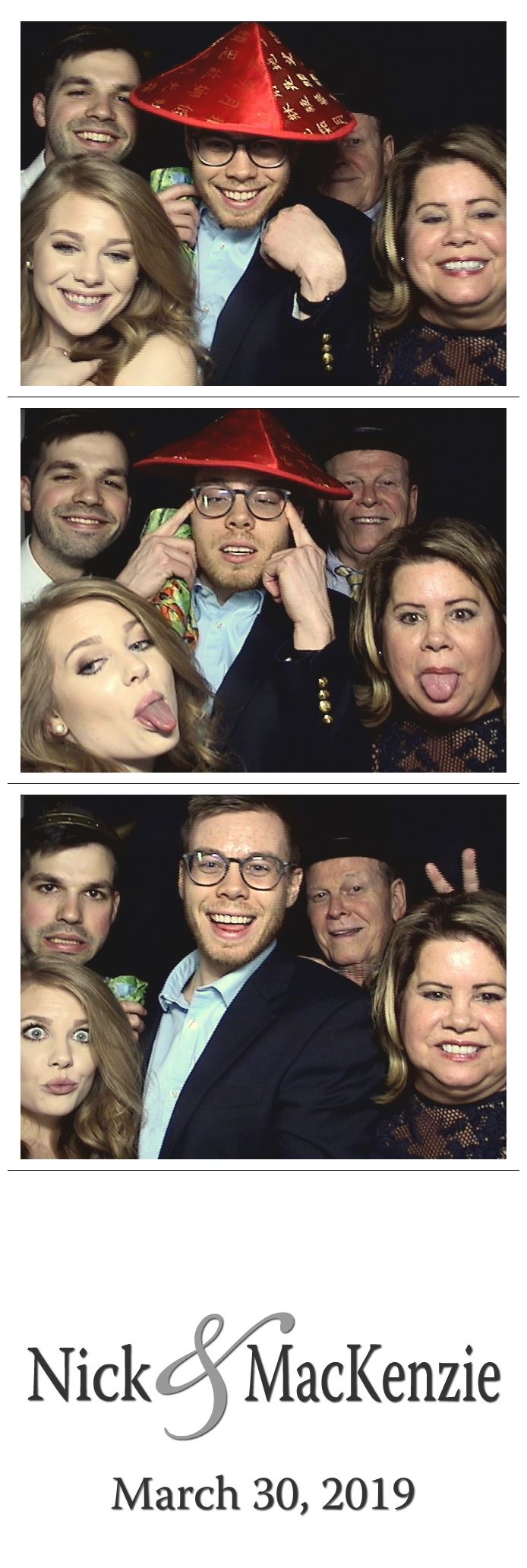 Nick & MacKenzie's wedding  | View more photos from the event at gallery.saycheesephotobooth.com/u/SayCheesePhotoBooth/Nick-MacKenzies-wedding