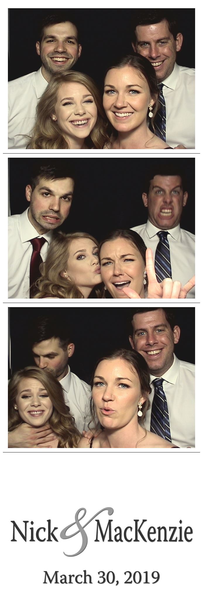 Nick & MacKenzie's wedding  | View more photos from the event at gallery.saycheesephotobooth.com/u/SayCheesePhotoBooth/Nick-MacKenzies-wedding
