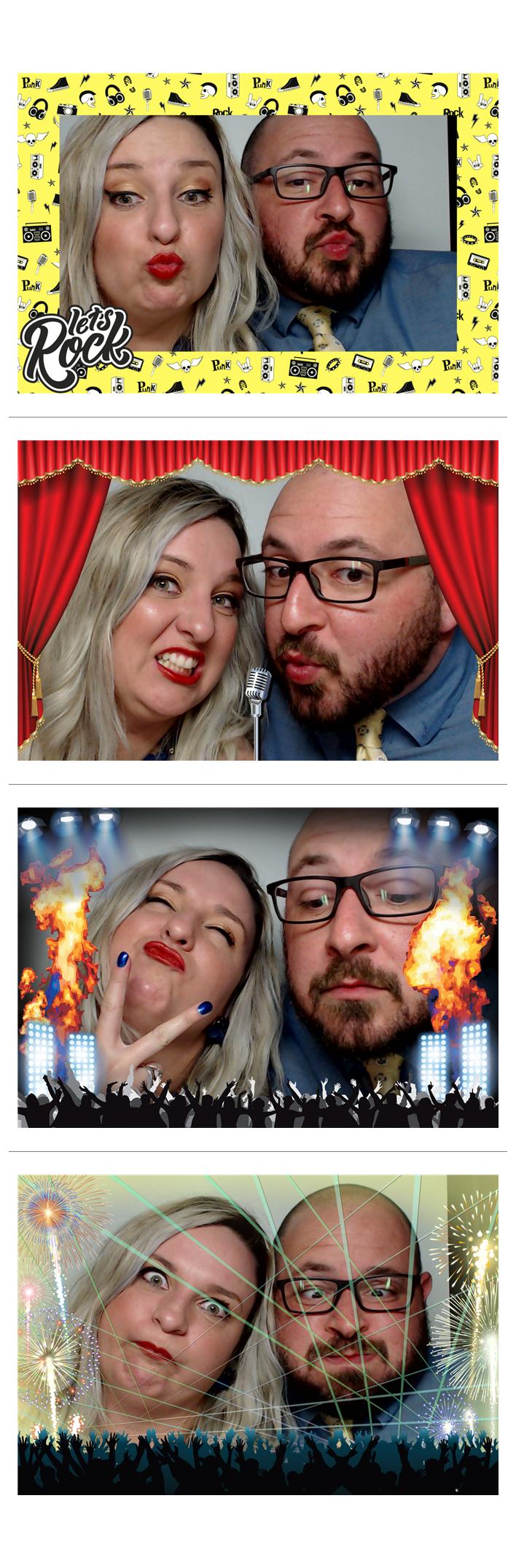 OTR Fitness Prom  | View more photos from the event at gallery.saycheesephotobooth.com/u/SayCheesePhotoBooth/OTR-Fitness-Prom