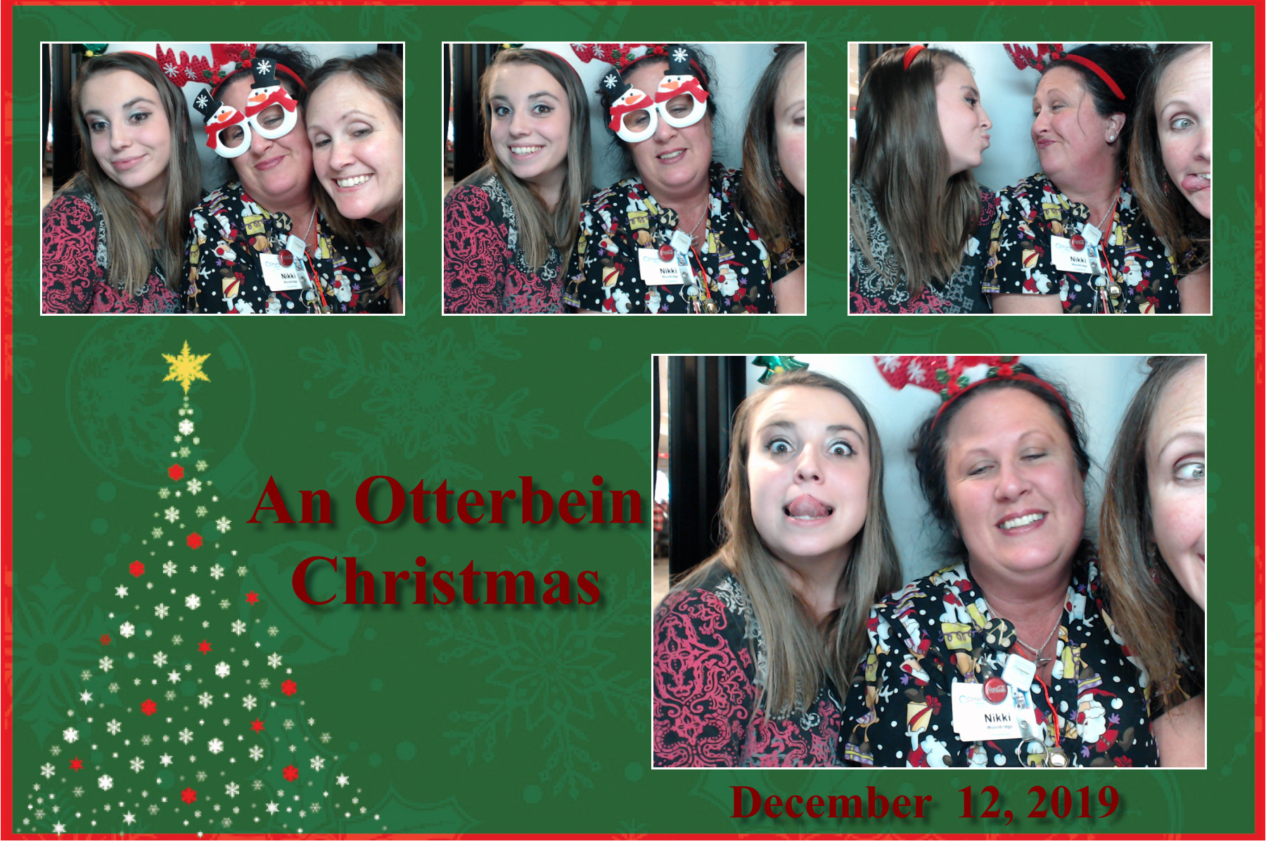 Otterbein Christmas Party  | View more photos from the event at gallery.saycheesephotobooth.com/u/SayCheesePhotoBooth/Otterbein-Christmas-Party