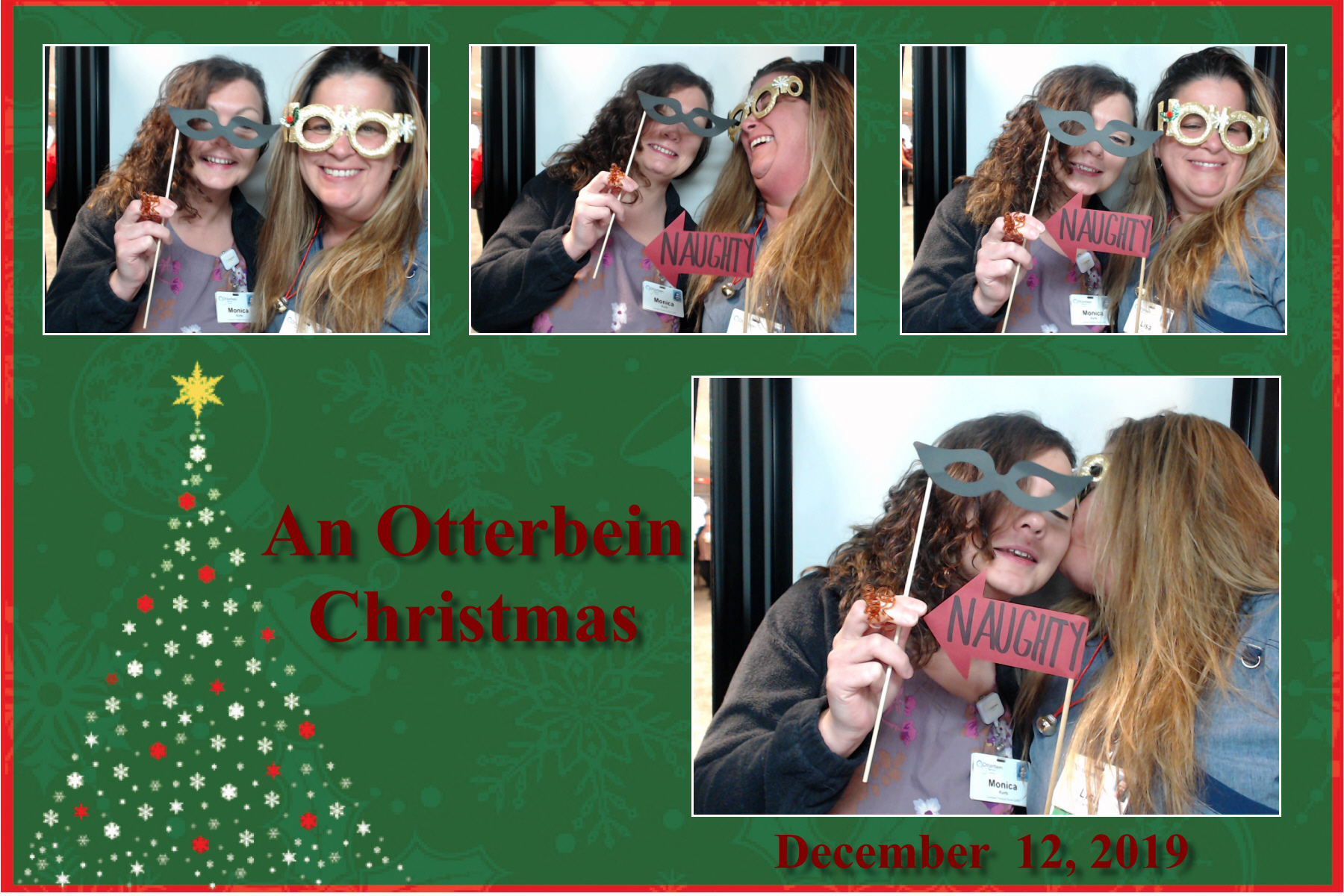 Otterbein Christmas Party  | View more photos from the event at gallery.saycheesephotobooth.com/u/SayCheesePhotoBooth/Otterbein-Christmas-Party