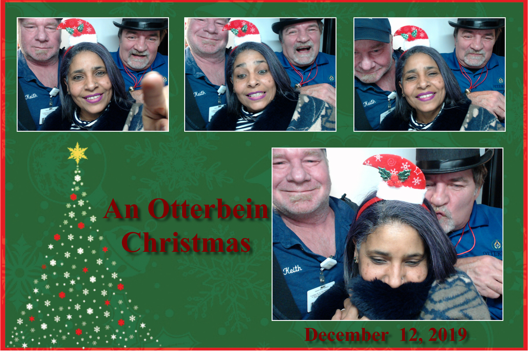 Otterbein Christmas Party  | View more photos from the event at gallery.saycheesephotobooth.com/u/SayCheesePhotoBooth/Otterbein-Christmas-Party