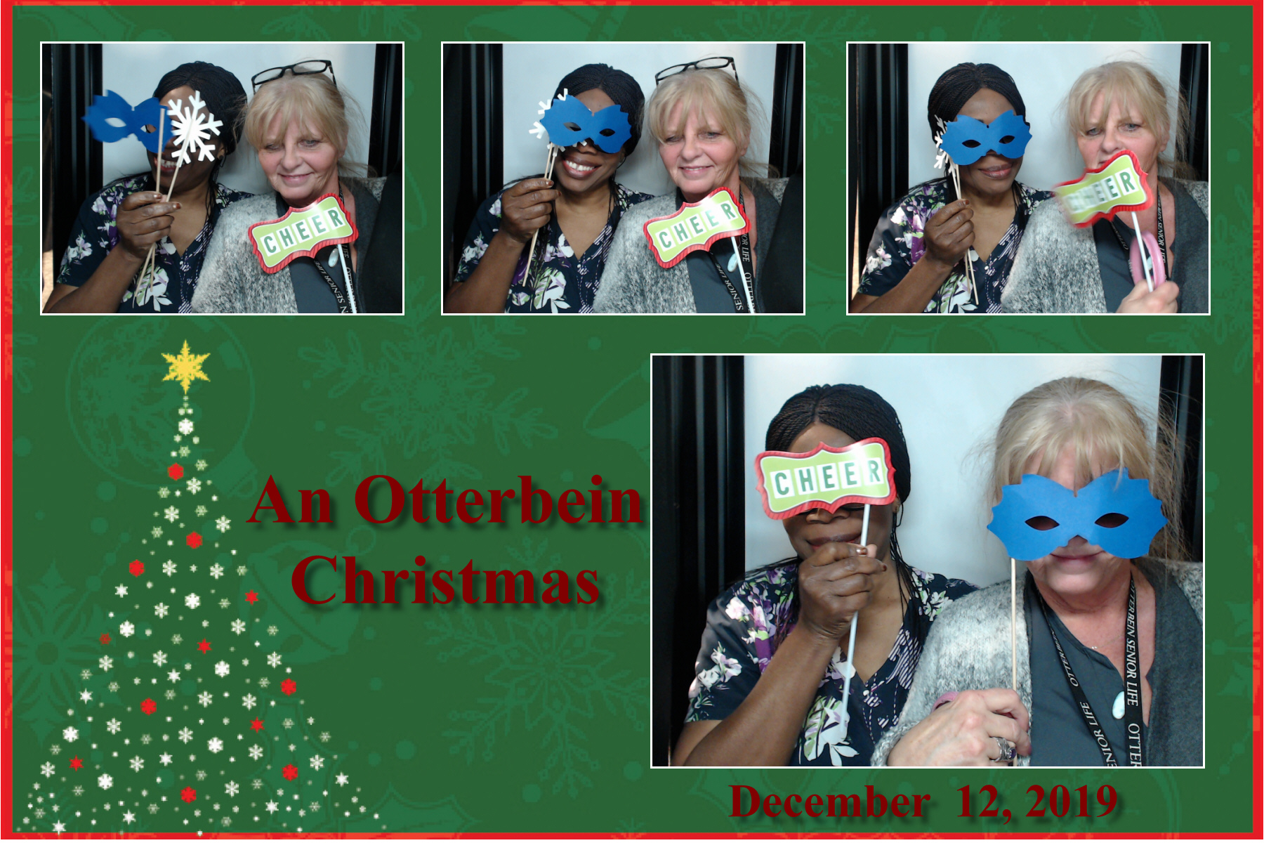 Otterbein Christmas Party  | View more photos from the event at gallery.saycheesephotobooth.com/u/SayCheesePhotoBooth/Otterbein-Christmas-Party