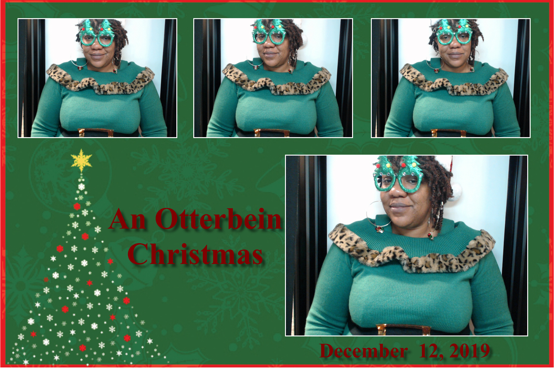 Otterbein Christmas Party  | View more photos from the event at gallery.saycheesephotobooth.com/u/SayCheesePhotoBooth/Otterbein-Christmas-Party