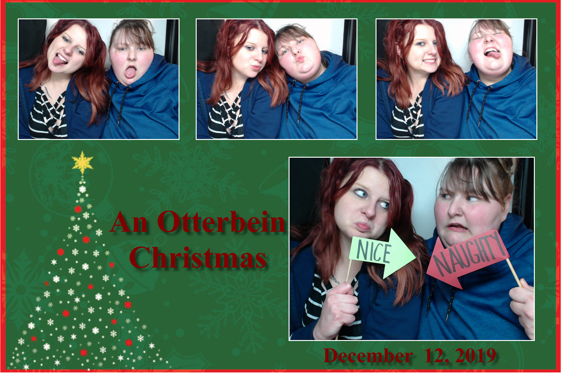 Otterbein Christmas Party  | View more photos from the event at gallery.saycheesephotobooth.com/u/SayCheesePhotoBooth/Otterbein-Christmas-Party
