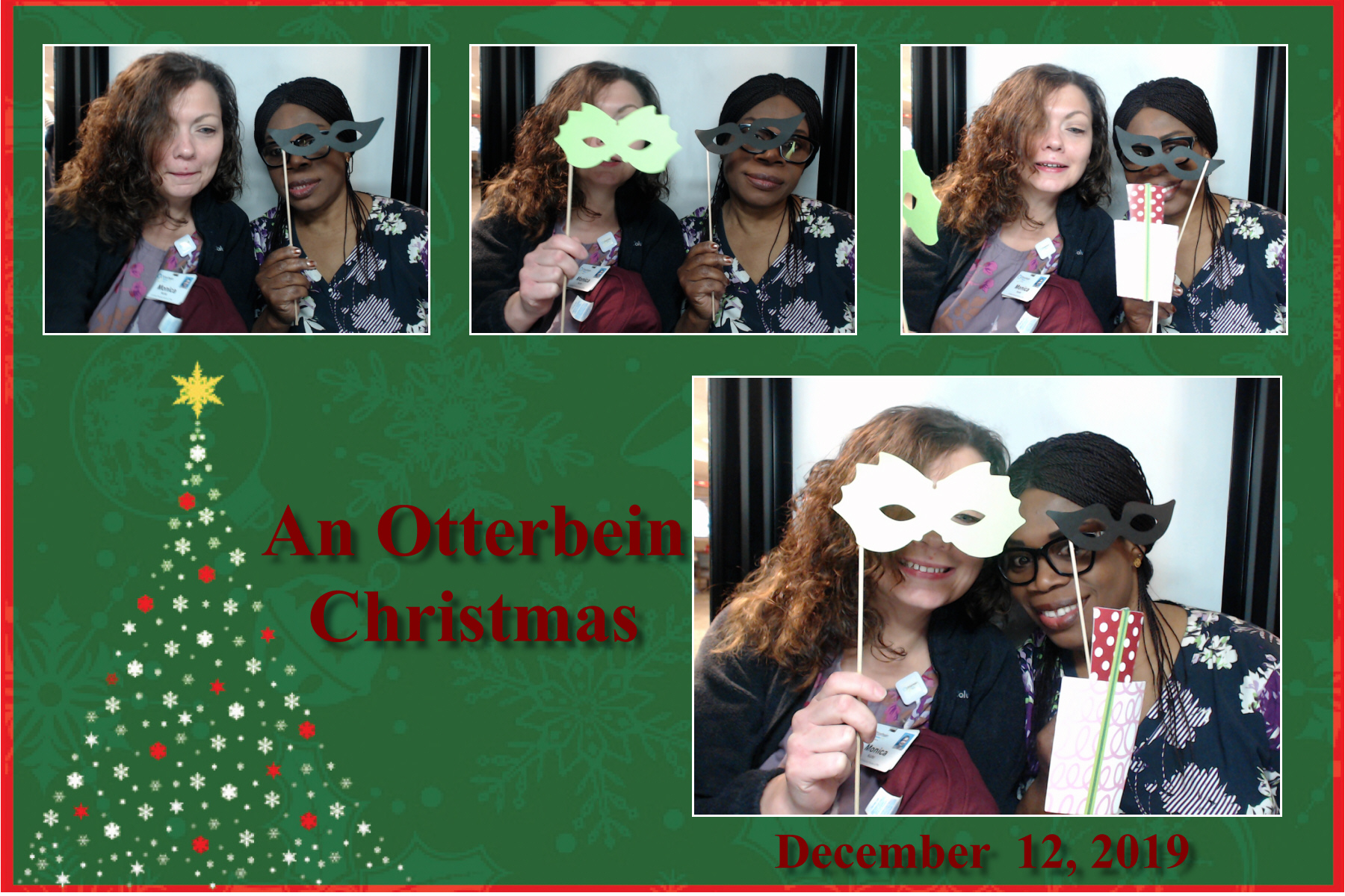 Otterbein Christmas Party  | View more photos from the event at gallery.saycheesephotobooth.com/u/SayCheesePhotoBooth/Otterbein-Christmas-Party