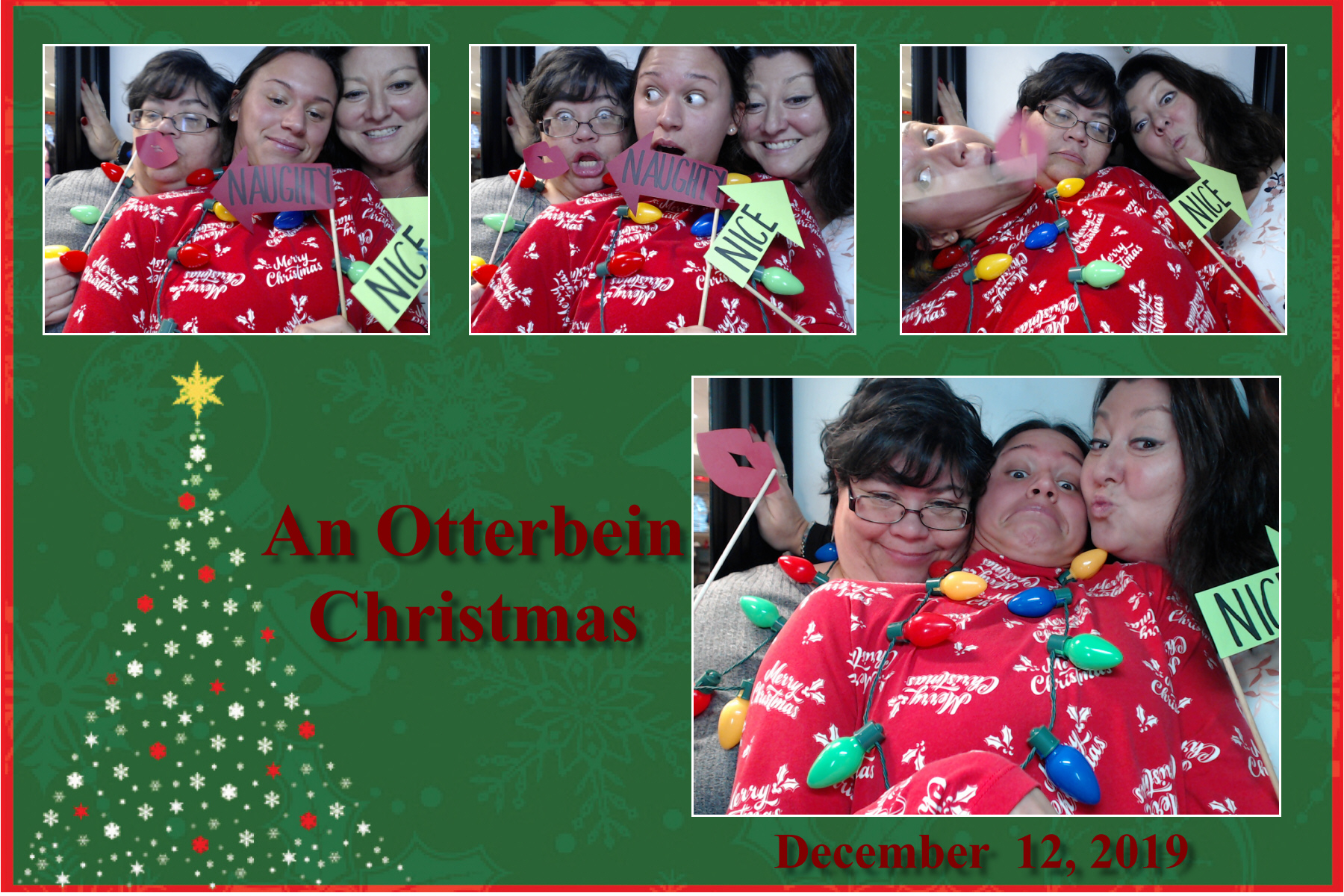 Otterbein Christmas Party  | View more photos from the event at gallery.saycheesephotobooth.com/u/SayCheesePhotoBooth/Otterbein-Christmas-Party
