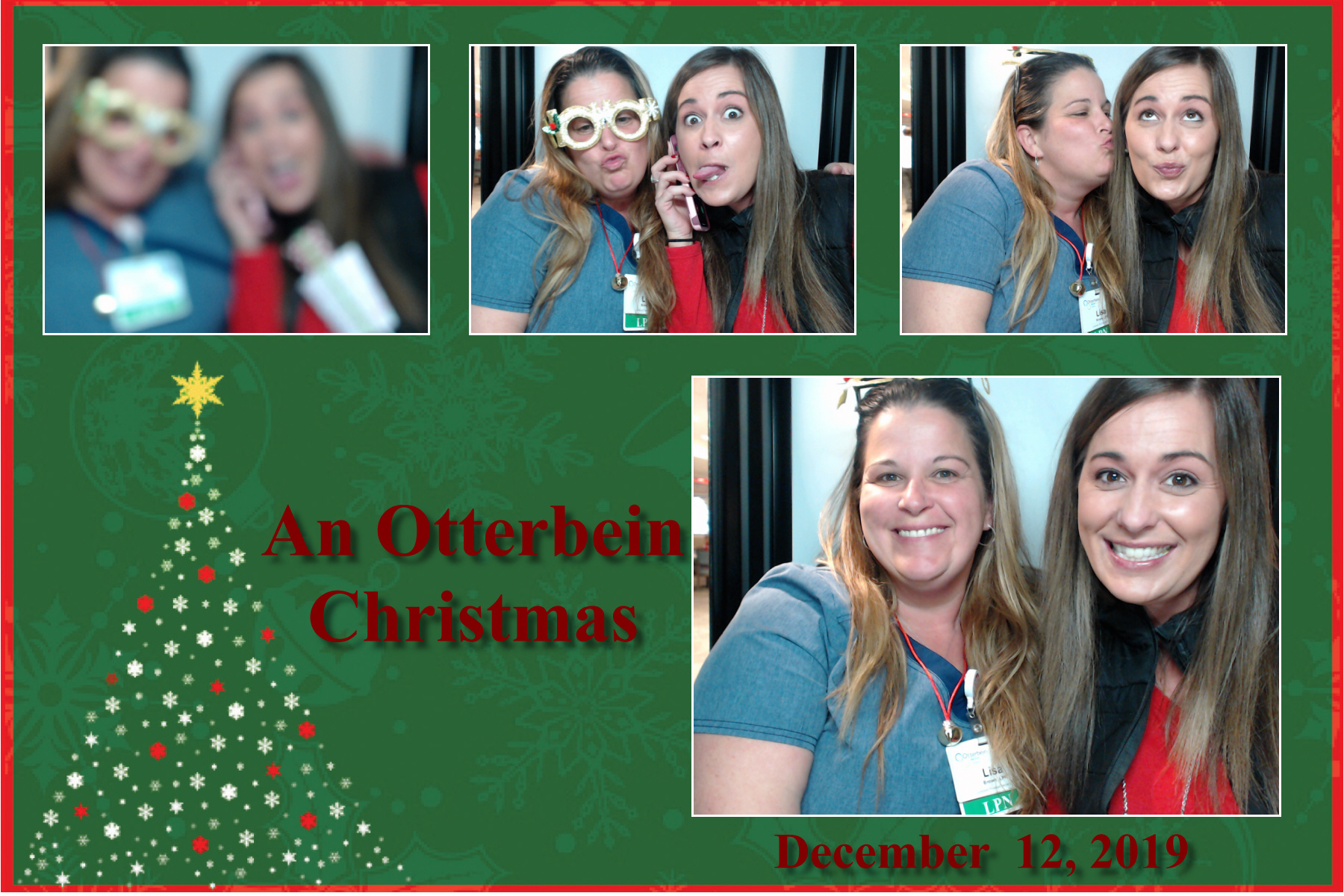 Otterbein Christmas Party  | View more photos from the event at gallery.saycheesephotobooth.com/u/SayCheesePhotoBooth/Otterbein-Christmas-Party