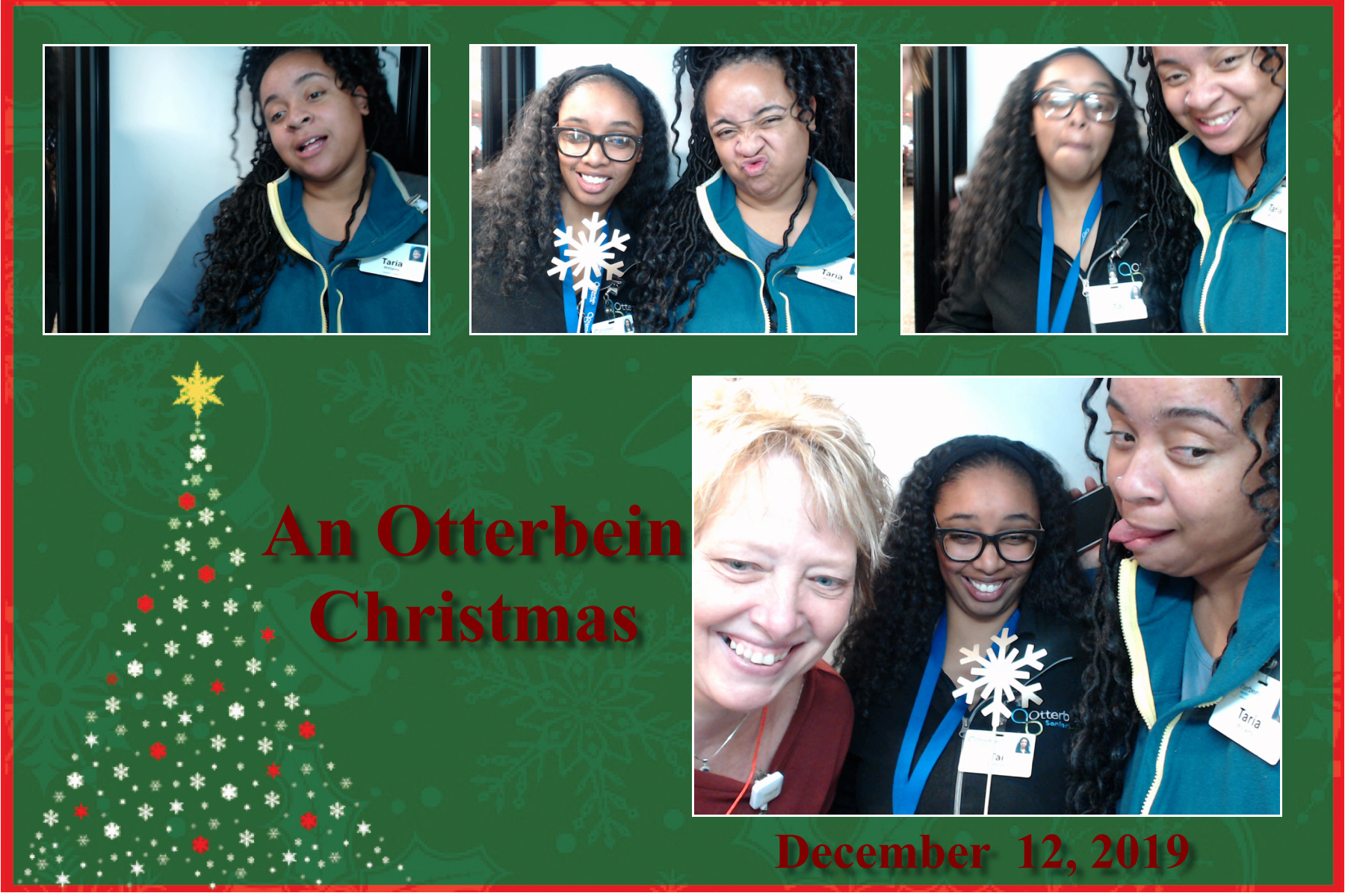 Otterbein Christmas Party  | View more photos from the event at gallery.saycheesephotobooth.com/u/SayCheesePhotoBooth/Otterbein-Christmas-Party