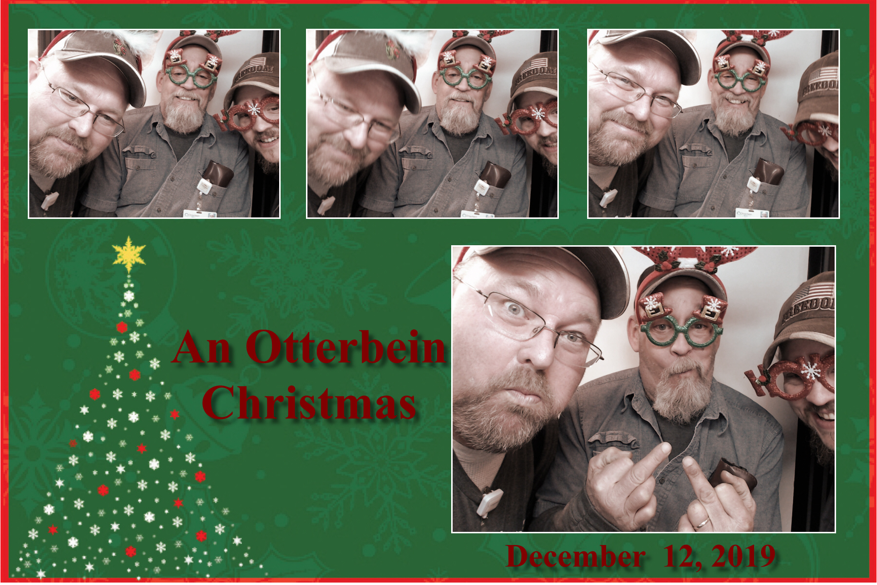 Otterbein Christmas Party  | View more photos from the event at gallery.saycheesephotobooth.com/u/SayCheesePhotoBooth/Otterbein-Christmas-Party