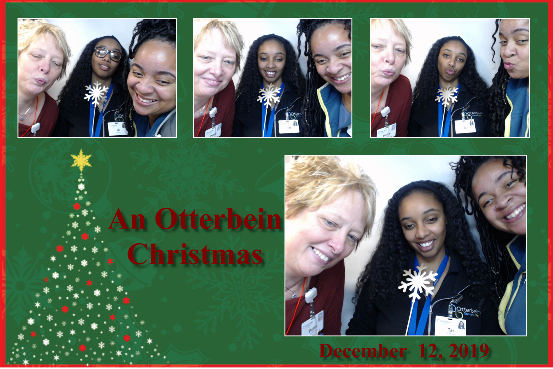 Otterbein Christmas Party  | View more photos from the event at gallery.saycheesephotobooth.com/u/SayCheesePhotoBooth/Otterbein-Christmas-Party