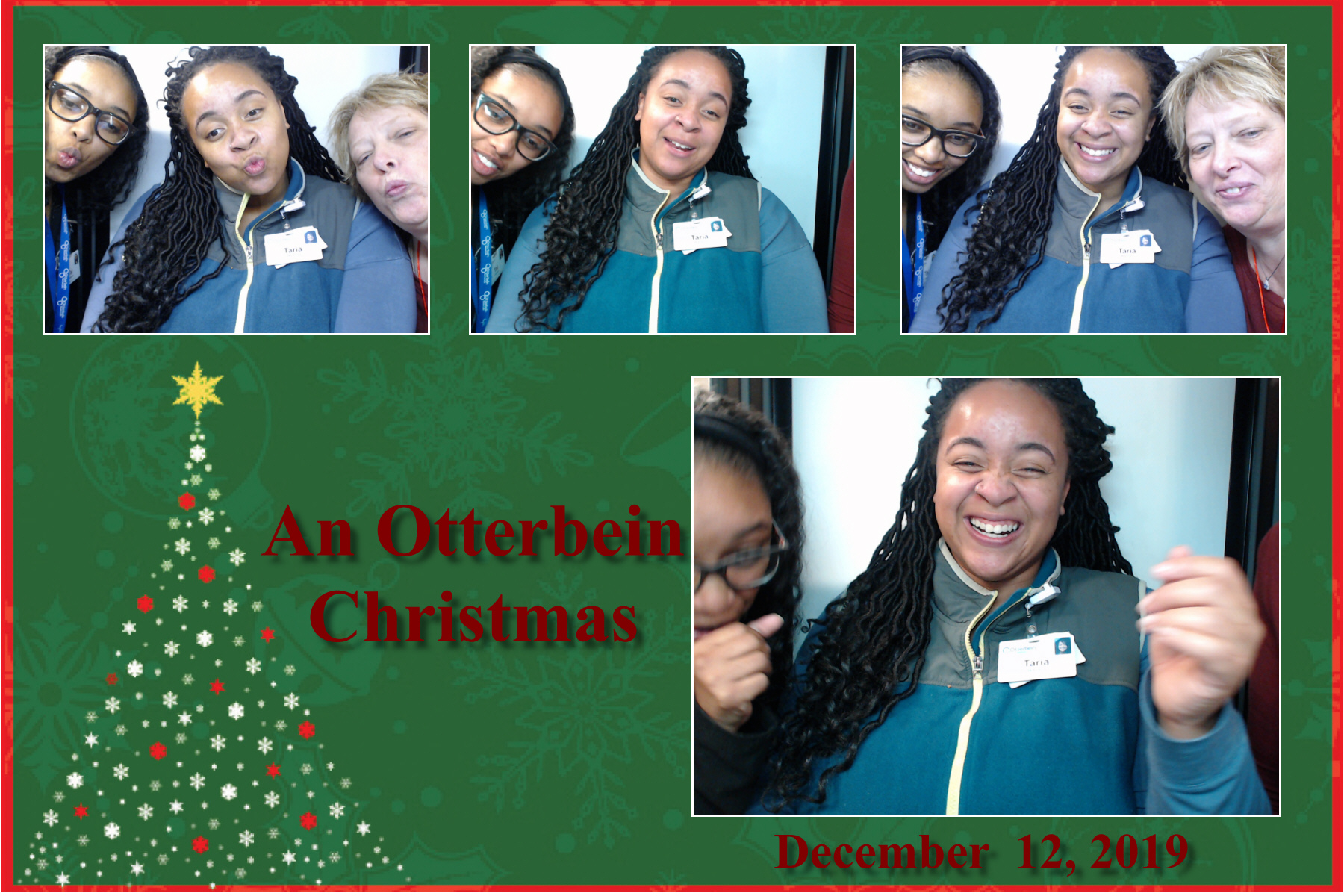 Otterbein Christmas Party  | View more photos from the event at gallery.saycheesephotobooth.com/u/SayCheesePhotoBooth/Otterbein-Christmas-Party