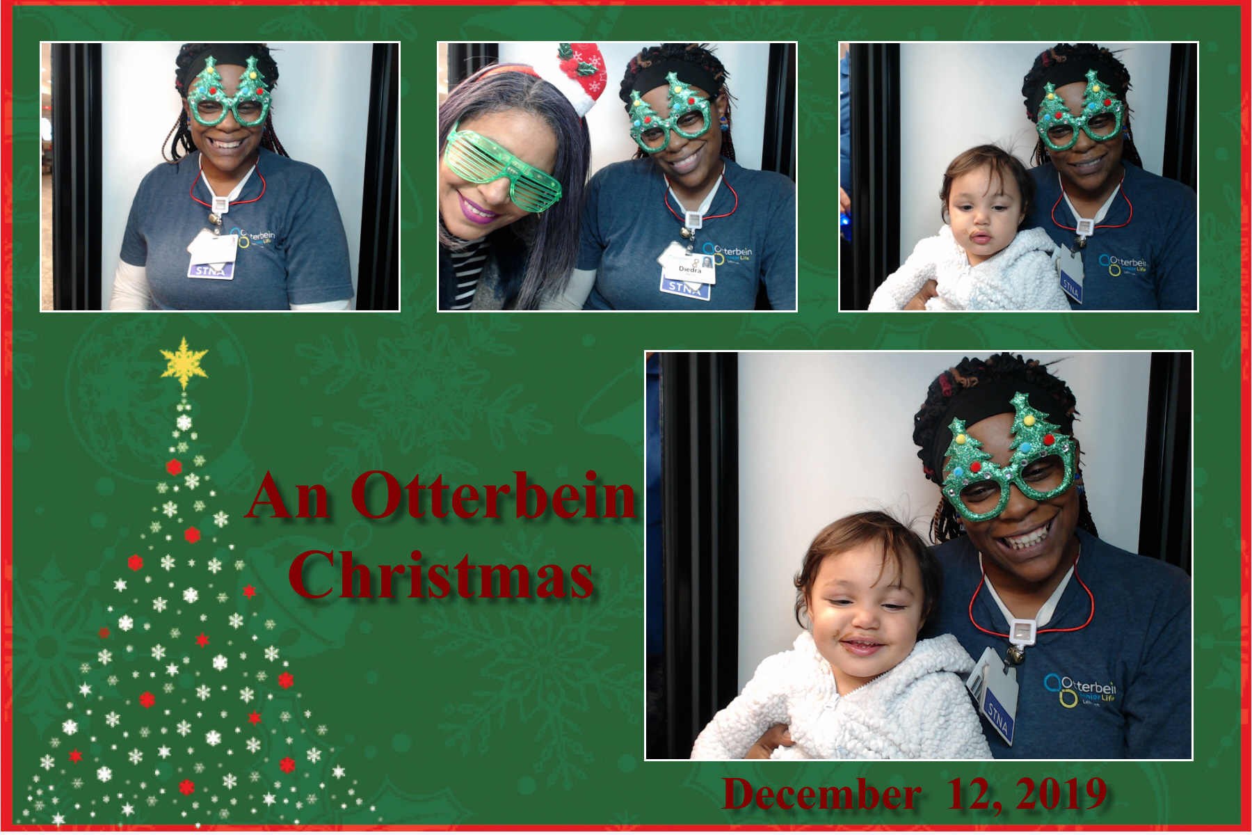 Otterbein Christmas Party  | View more photos from the event at gallery.saycheesephotobooth.com/u/SayCheesePhotoBooth/Otterbein-Christmas-Party