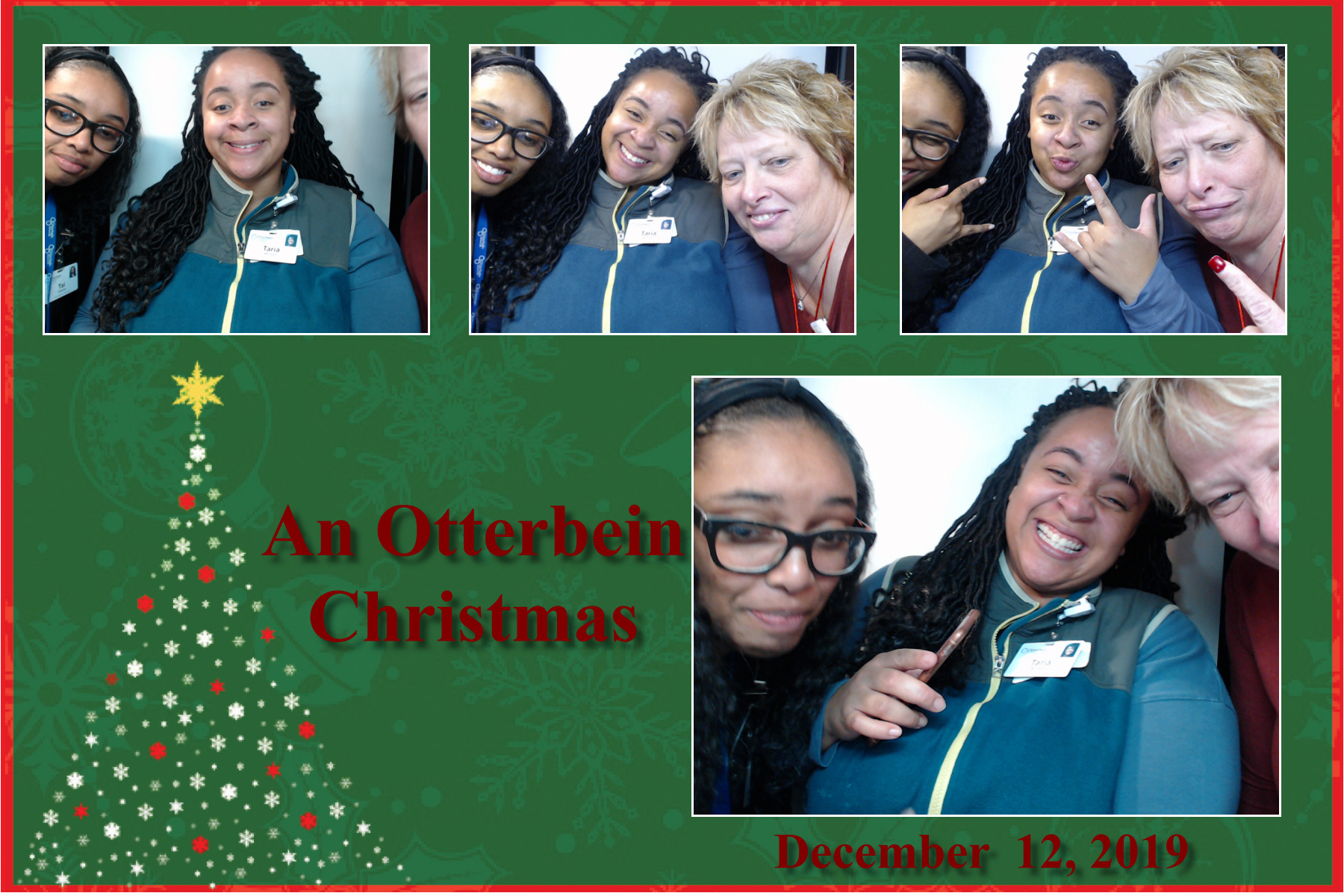 Otterbein Christmas Party  | View more photos from the event at gallery.saycheesephotobooth.com/u/SayCheesePhotoBooth/Otterbein-Christmas-Party