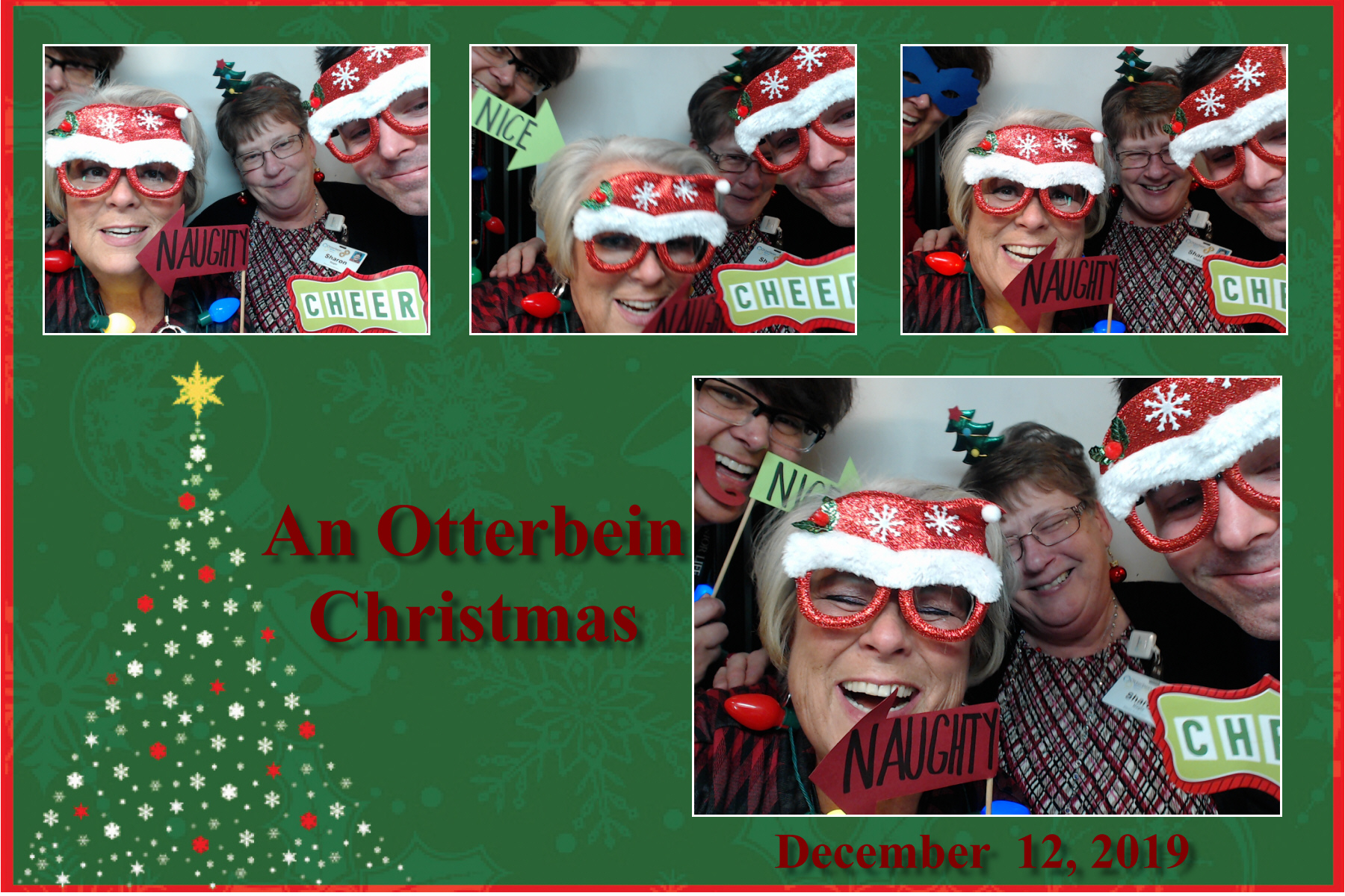 Otterbein Christmas Party  | View more photos from the event at gallery.saycheesephotobooth.com/u/SayCheesePhotoBooth/Otterbein-Christmas-Party