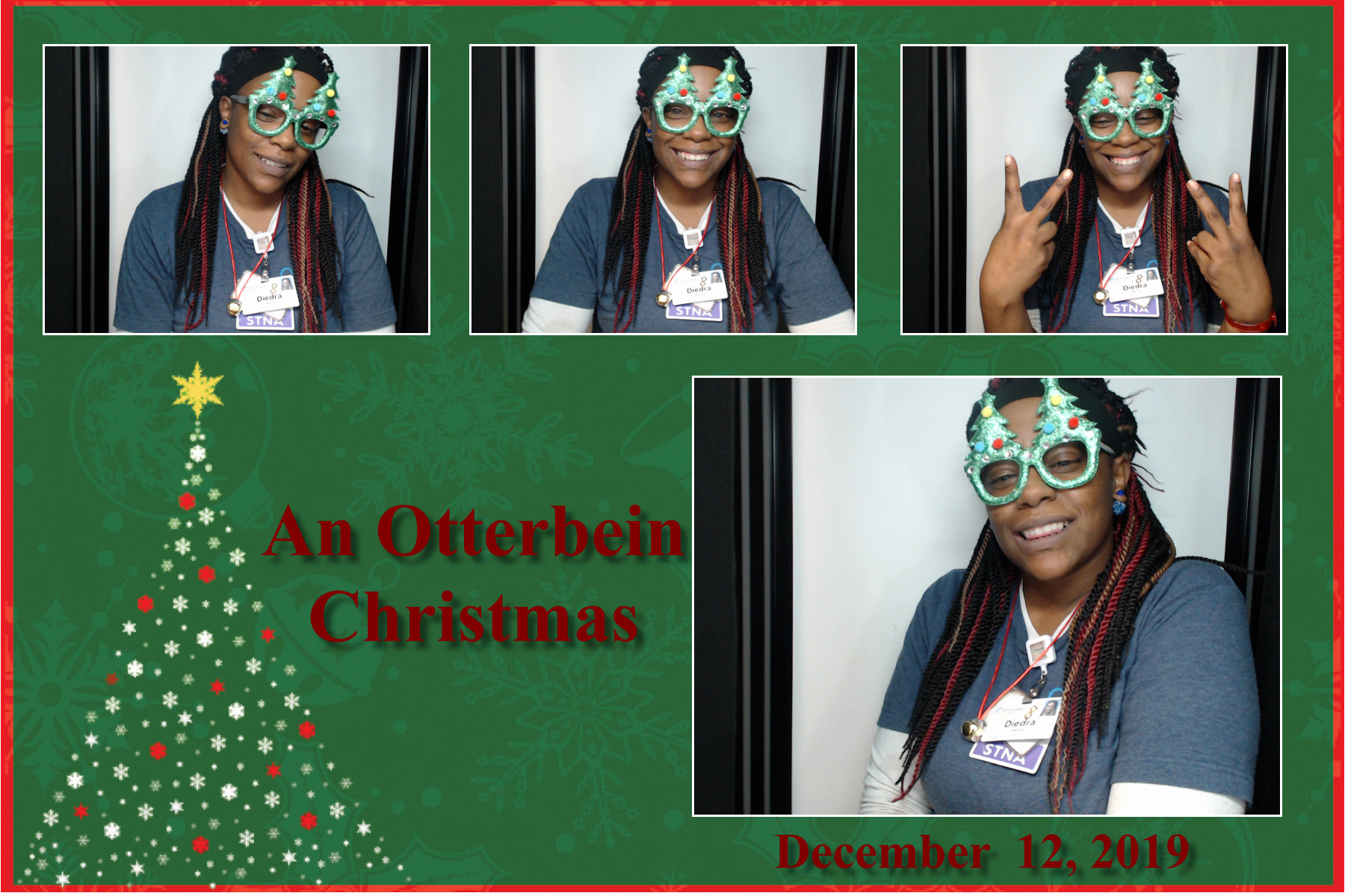 Otterbein Christmas Party  | View more photos from the event at gallery.saycheesephotobooth.com/u/SayCheesePhotoBooth/Otterbein-Christmas-Party