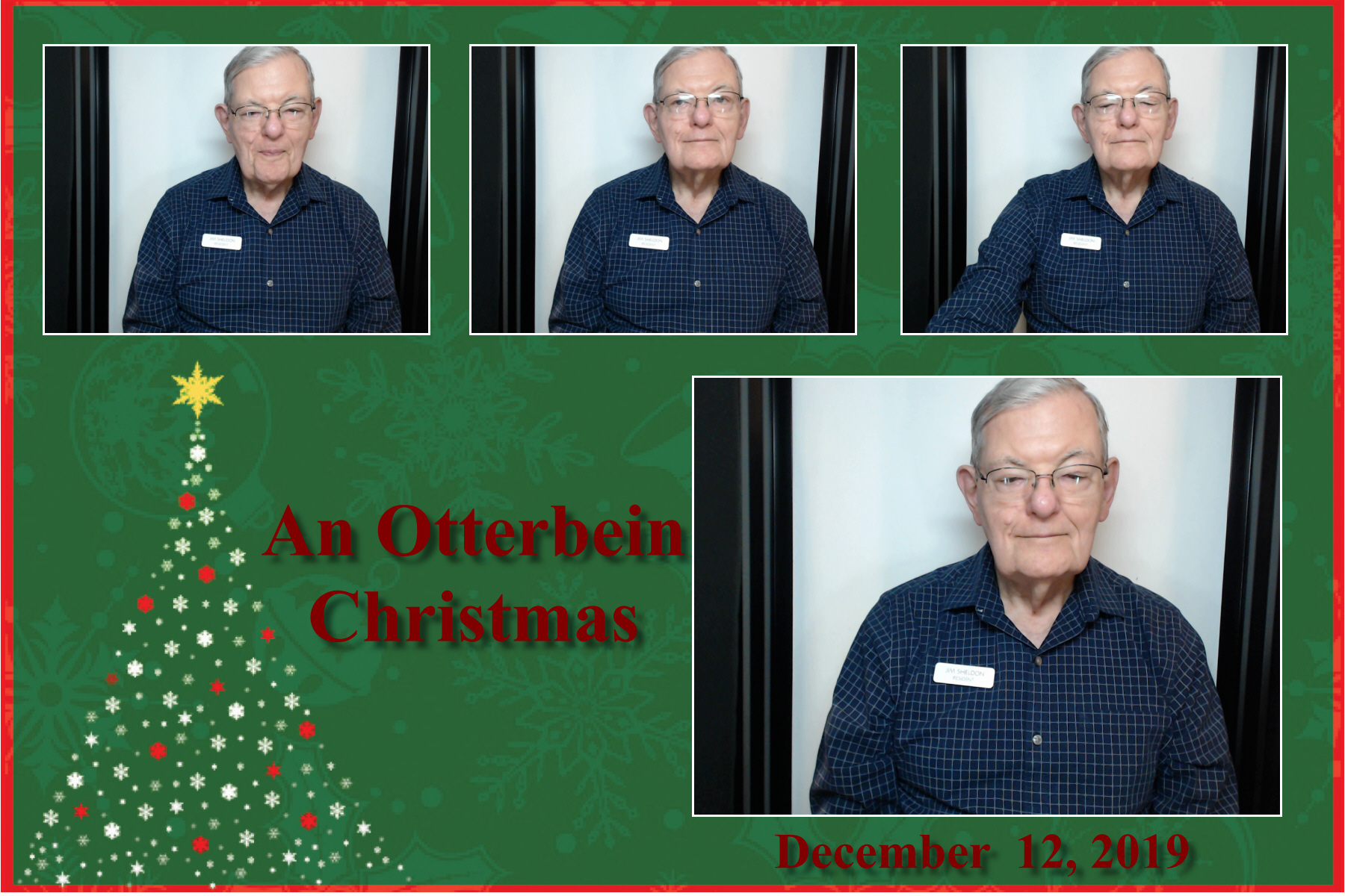 Otterbein Christmas Party  | View more photos from the event at gallery.saycheesephotobooth.com/u/SayCheesePhotoBooth/Otterbein-Christmas-Party