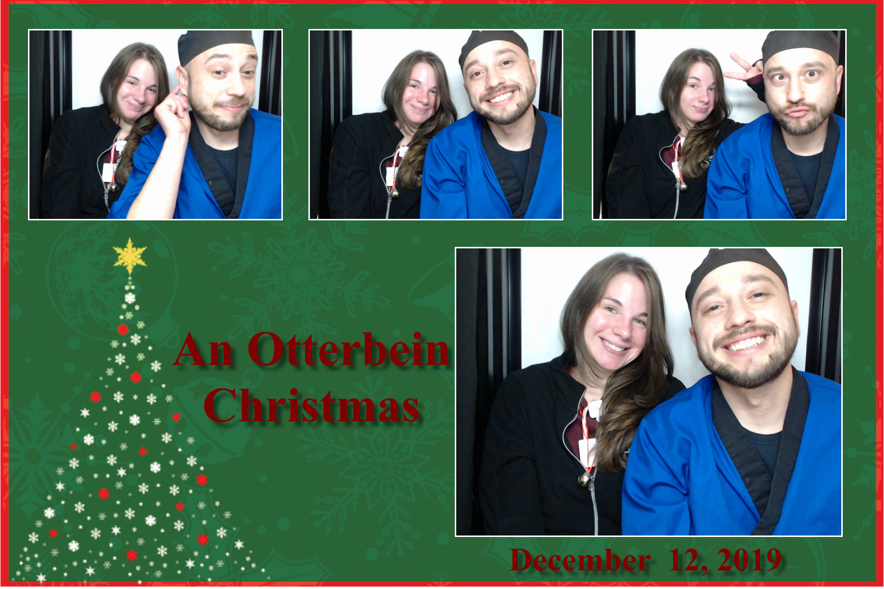 Otterbein Christmas Party  | View more photos from the event at gallery.saycheesephotobooth.com/u/SayCheesePhotoBooth/Otterbein-Christmas-Party