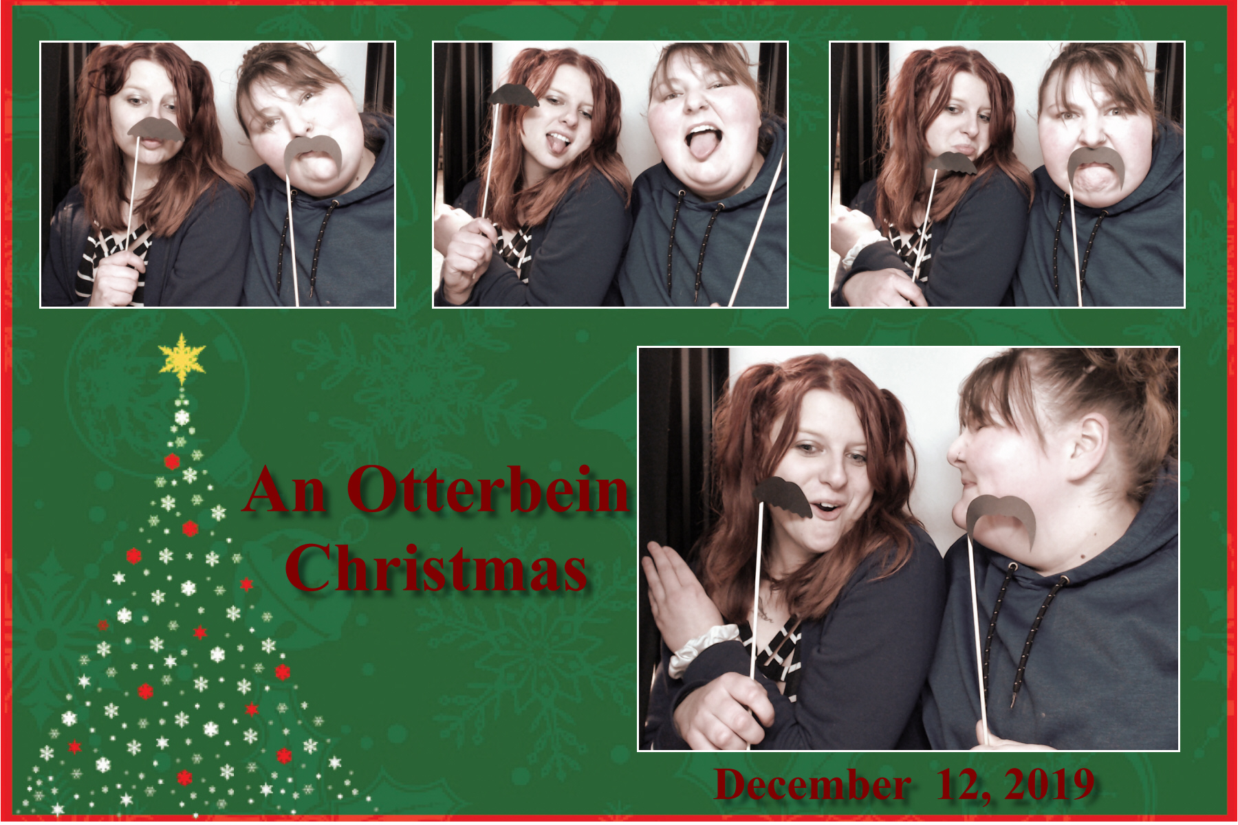 Otterbein Christmas Party  | View more photos from the event at gallery.saycheesephotobooth.com/u/SayCheesePhotoBooth/Otterbein-Christmas-Party