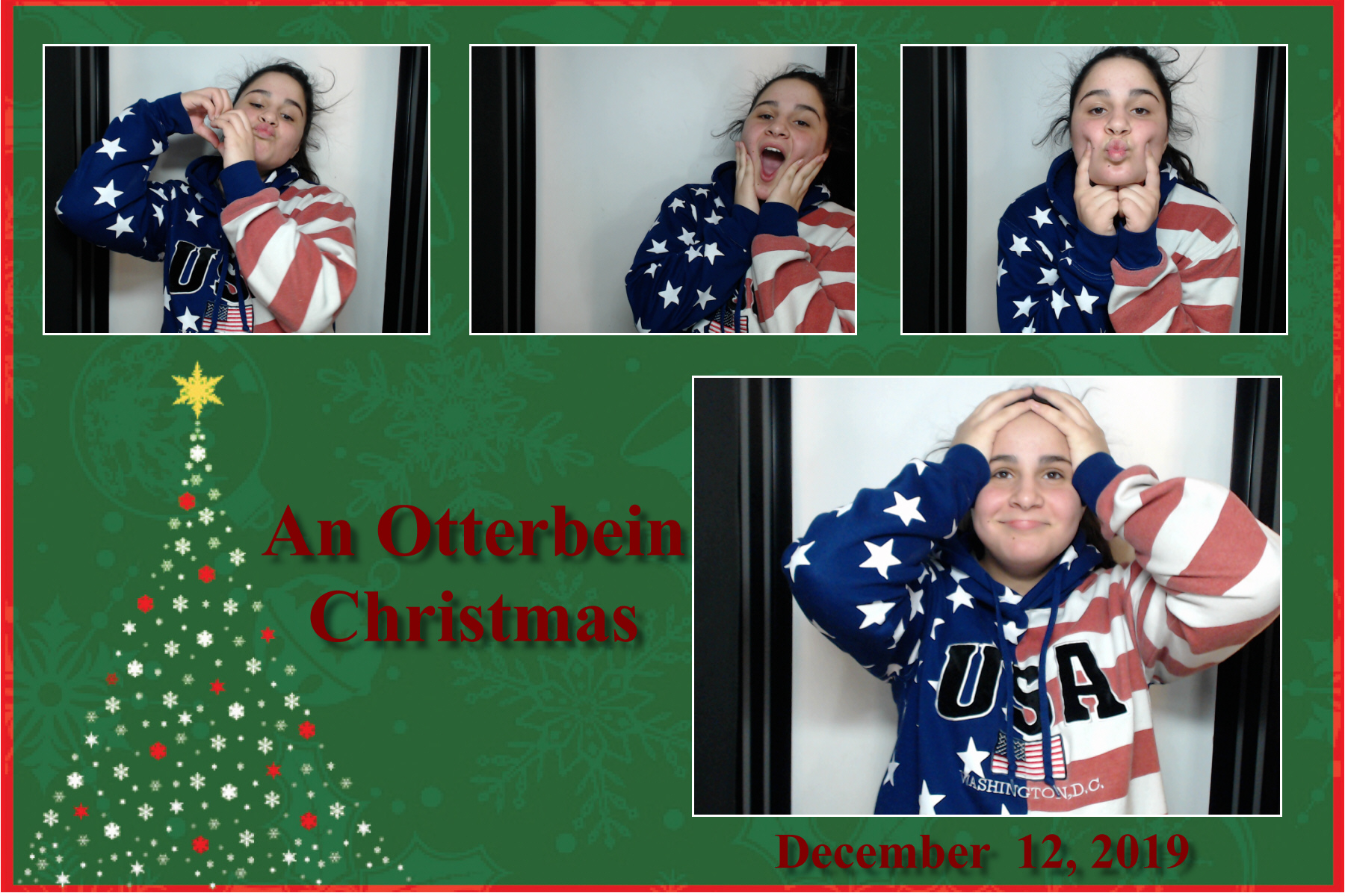 Otterbein Christmas Party  | View more photos from the event at gallery.saycheesephotobooth.com/u/SayCheesePhotoBooth/Otterbein-Christmas-Party
