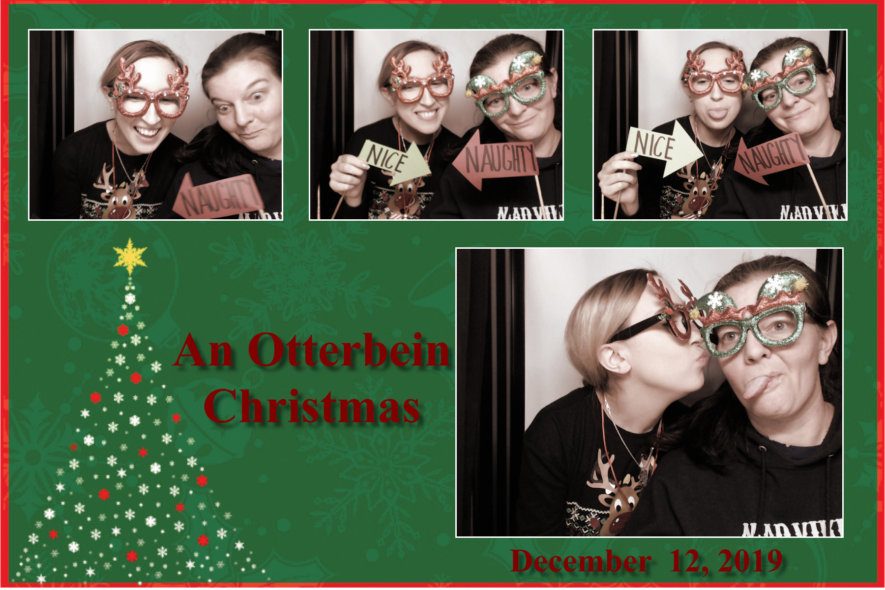 Otterbein Christmas Party  | View more photos from the event at gallery.saycheesephotobooth.com/u/SayCheesePhotoBooth/Otterbein-Christmas-Party