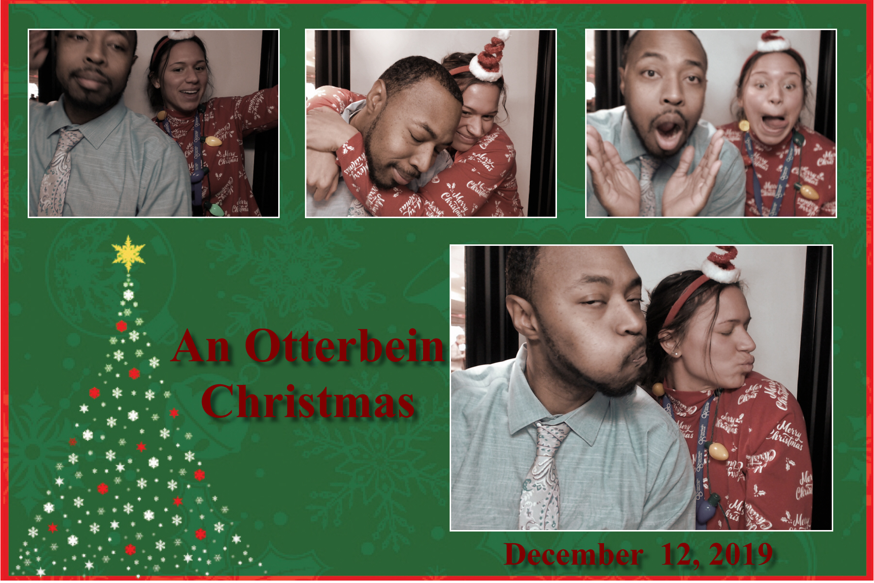Otterbein Christmas Party  | View more photos from the event at gallery.saycheesephotobooth.com/u/SayCheesePhotoBooth/Otterbein-Christmas-Party