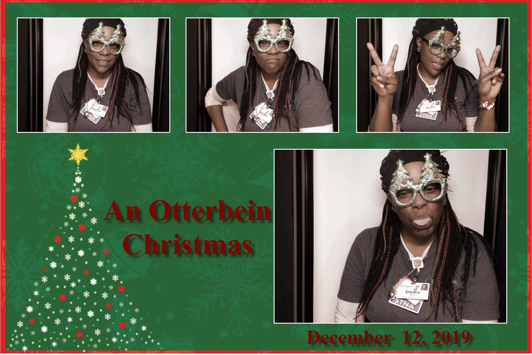 Otterbein Christmas Party  | View more photos from the event at gallery.saycheesephotobooth.com/u/SayCheesePhotoBooth/Otterbein-Christmas-Party