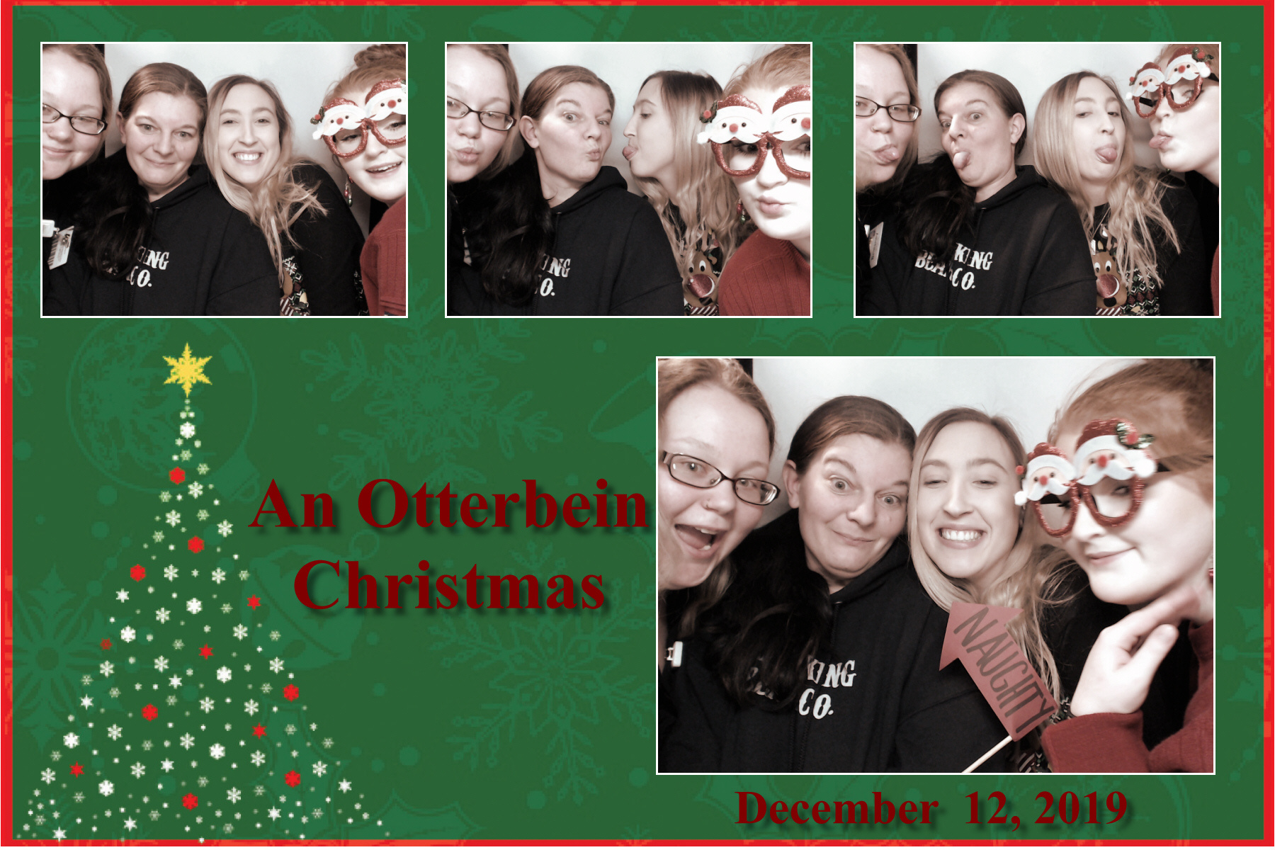 Otterbein Christmas Party  | View more photos from the event at gallery.saycheesephotobooth.com/u/SayCheesePhotoBooth/Otterbein-Christmas-Party