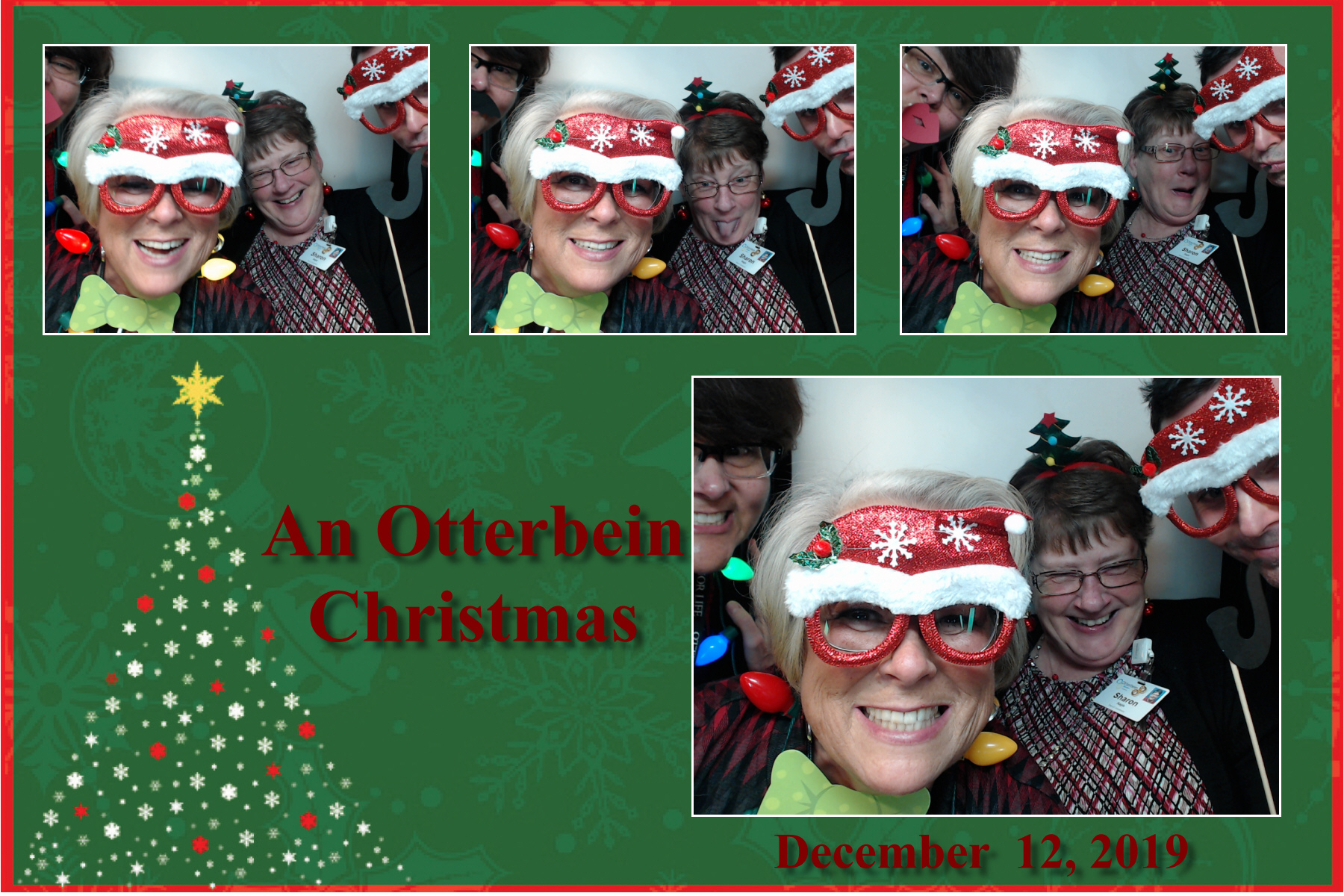 Otterbein Christmas Party  | View more photos from the event at gallery.saycheesephotobooth.com/u/SayCheesePhotoBooth/Otterbein-Christmas-Party