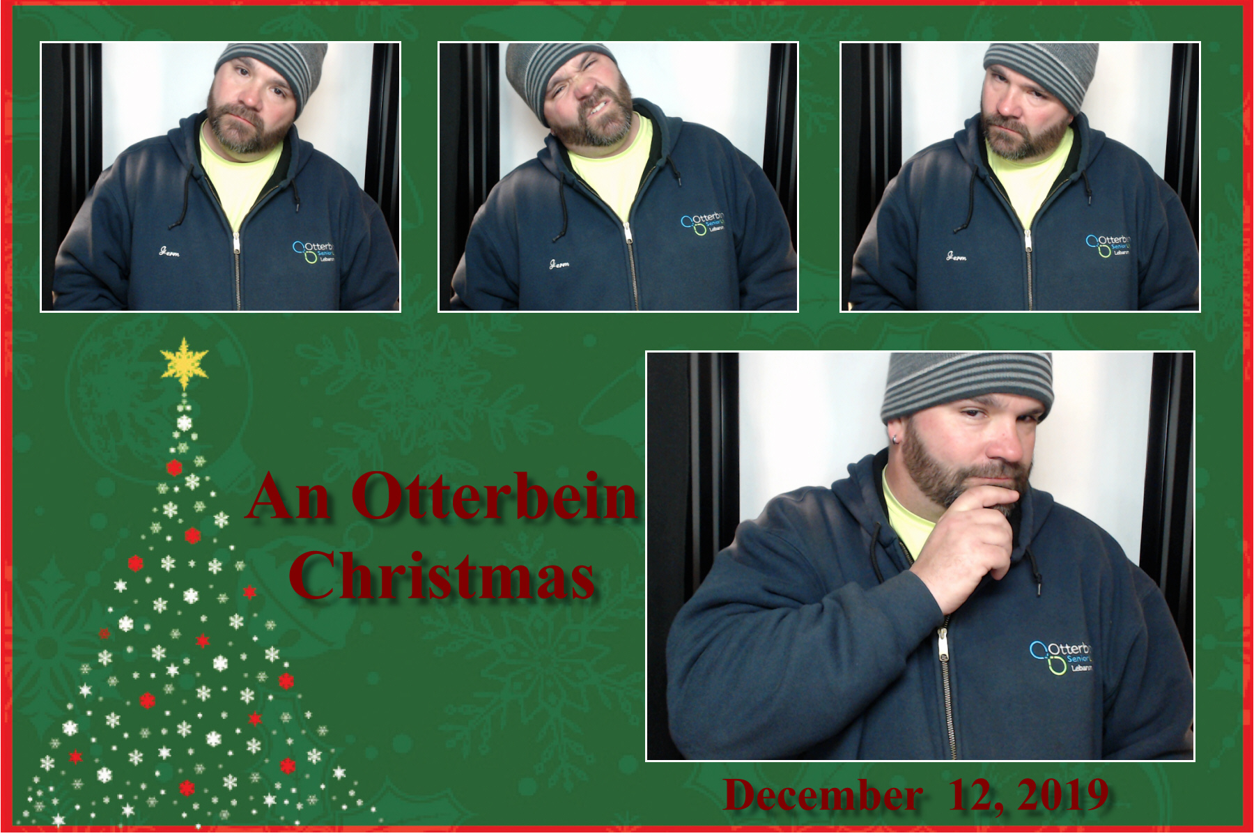 Otterbein Christmas Party  | View more photos from the event at gallery.saycheesephotobooth.com/u/SayCheesePhotoBooth/Otterbein-Christmas-Party