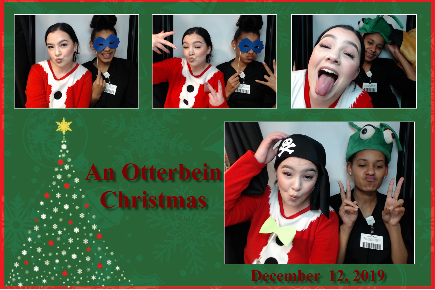 Otterbein Christmas Party  | View more photos from the event at gallery.saycheesephotobooth.com/u/SayCheesePhotoBooth/Otterbein-Christmas-Party