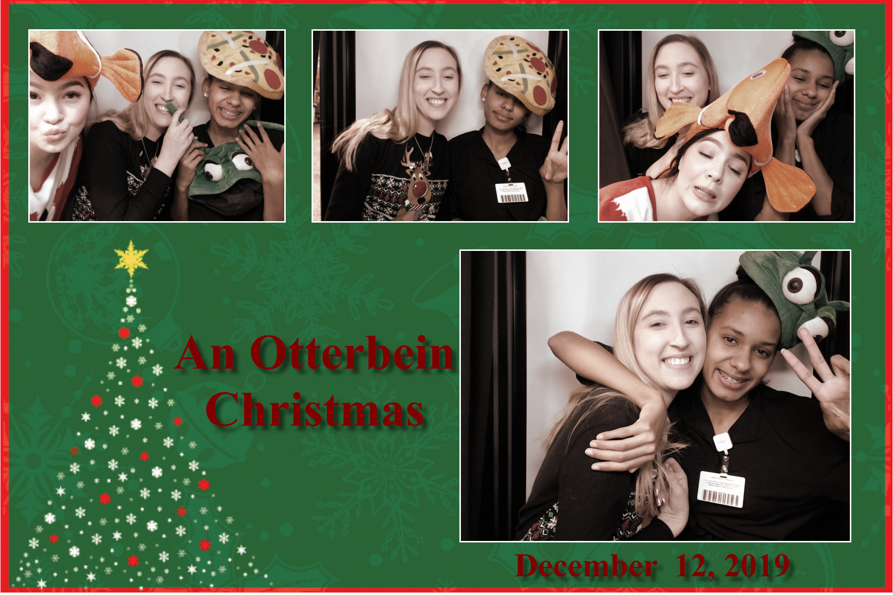 Otterbein Christmas Party  | View more photos from the event at gallery.saycheesephotobooth.com/u/SayCheesePhotoBooth/Otterbein-Christmas-Party