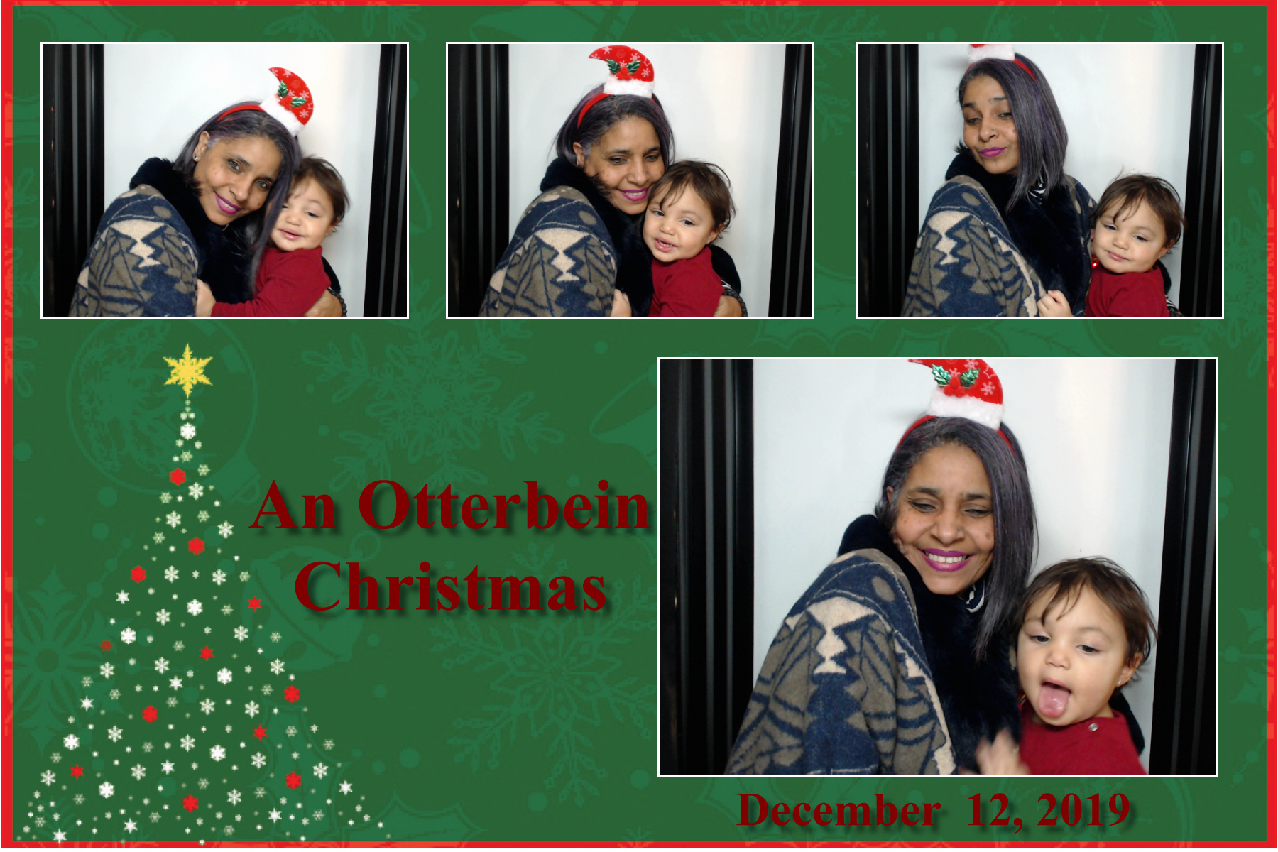 Otterbein Christmas Party  | View more photos from the event at gallery.saycheesephotobooth.com/u/SayCheesePhotoBooth/Otterbein-Christmas-Party