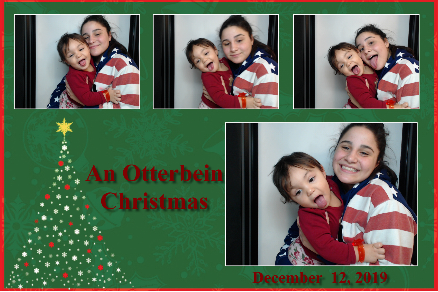 Otterbein Christmas Party  | View more photos from the event at gallery.saycheesephotobooth.com/u/SayCheesePhotoBooth/Otterbein-Christmas-Party