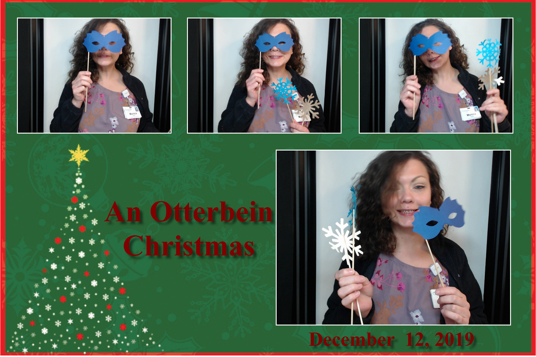 Otterbein Christmas Party  | View more photos from the event at gallery.saycheesephotobooth.com/u/SayCheesePhotoBooth/Otterbein-Christmas-Party